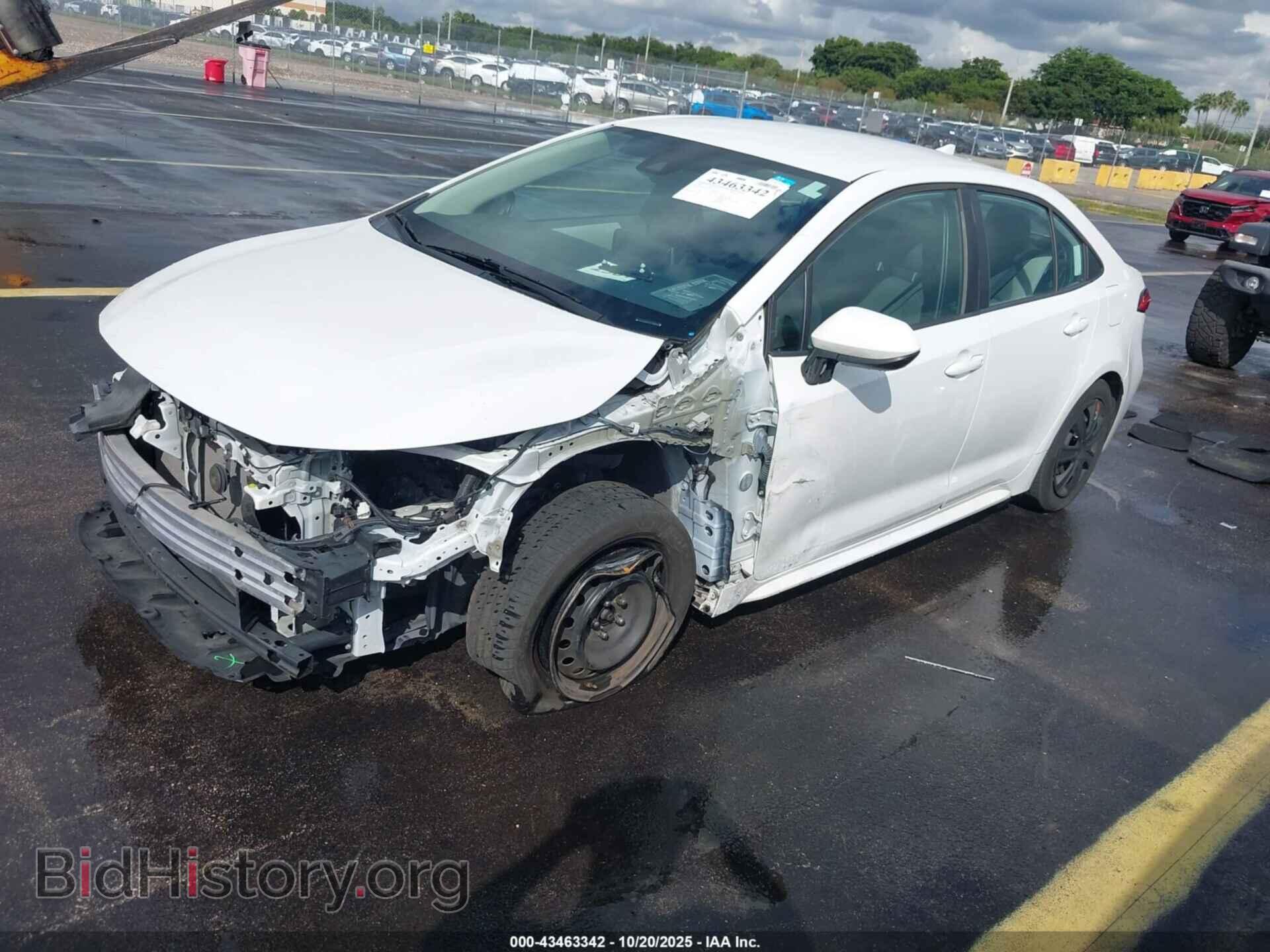 2020 TOYOTA COROLLA - VIN: 5YFEPRAE2LP108582 - Фото 2