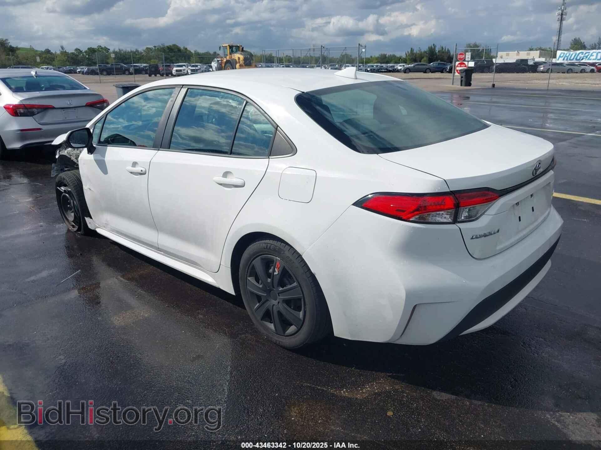 2020 TOYOTA COROLLA - VIN: 5YFEPRAE2LP108582 - Фото 3