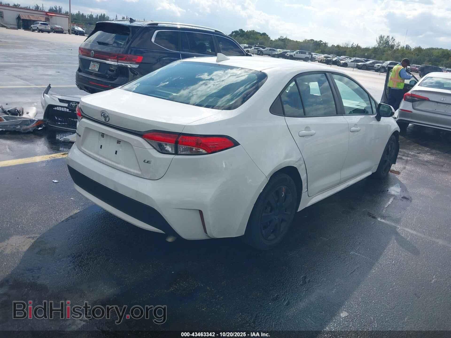 2020 TOYOTA COROLLA - VIN: 5YFEPRAE2LP108582 - Фото 4