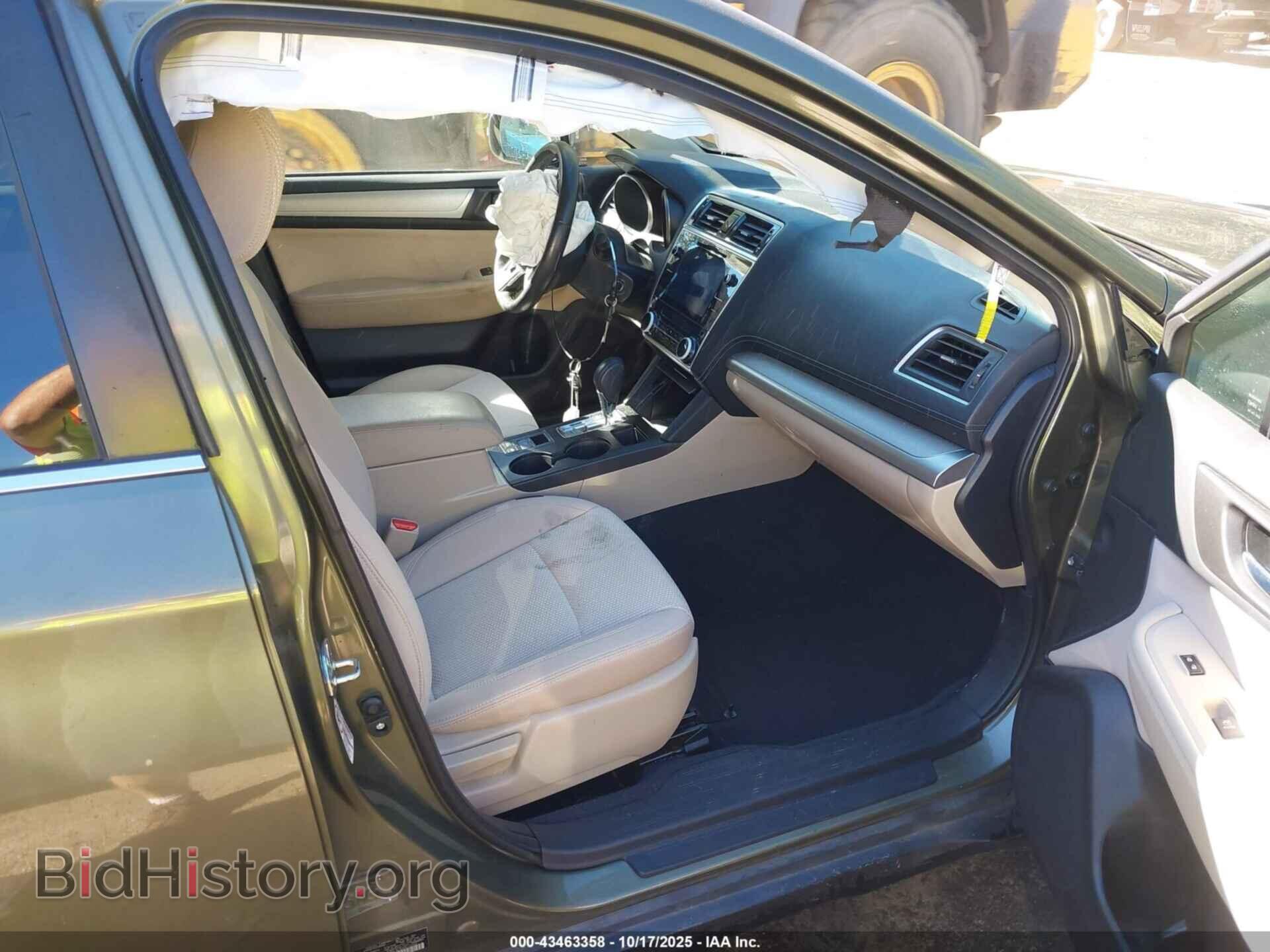 2018 SUBARU OUTBACK - VIN: 4S4BSAFC0J3388367 - Фото 5