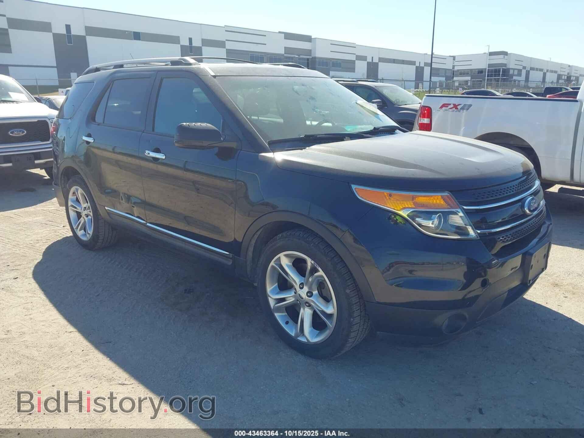 Photo 1FM5K7F84FGC16855 - FORD EXPLORER 2015