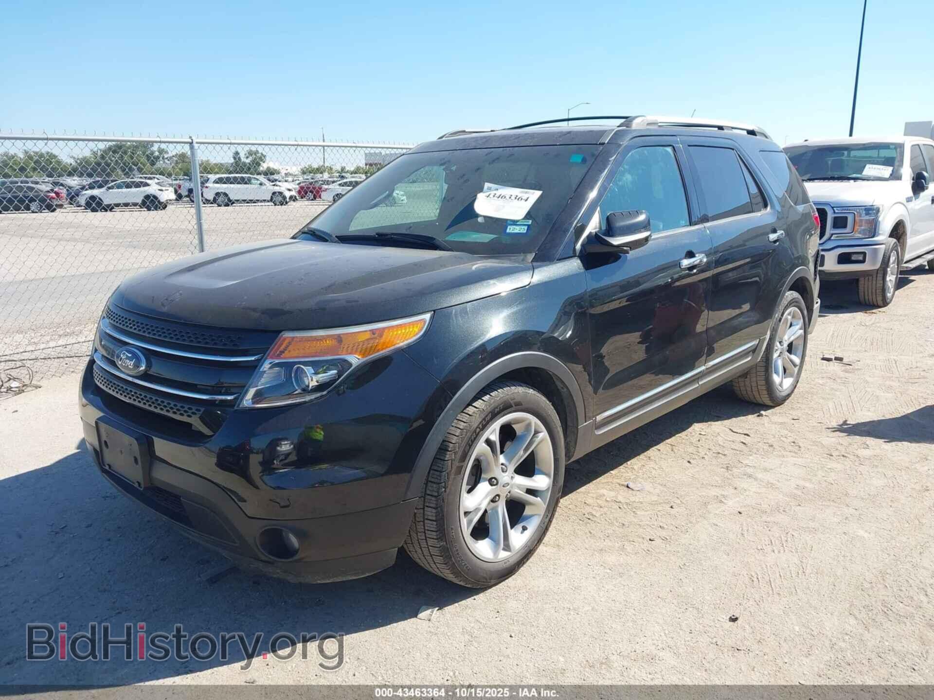 2015 FORD EXPLORER - VIN: 1FM5K7F84FGC16855 - Фото 2