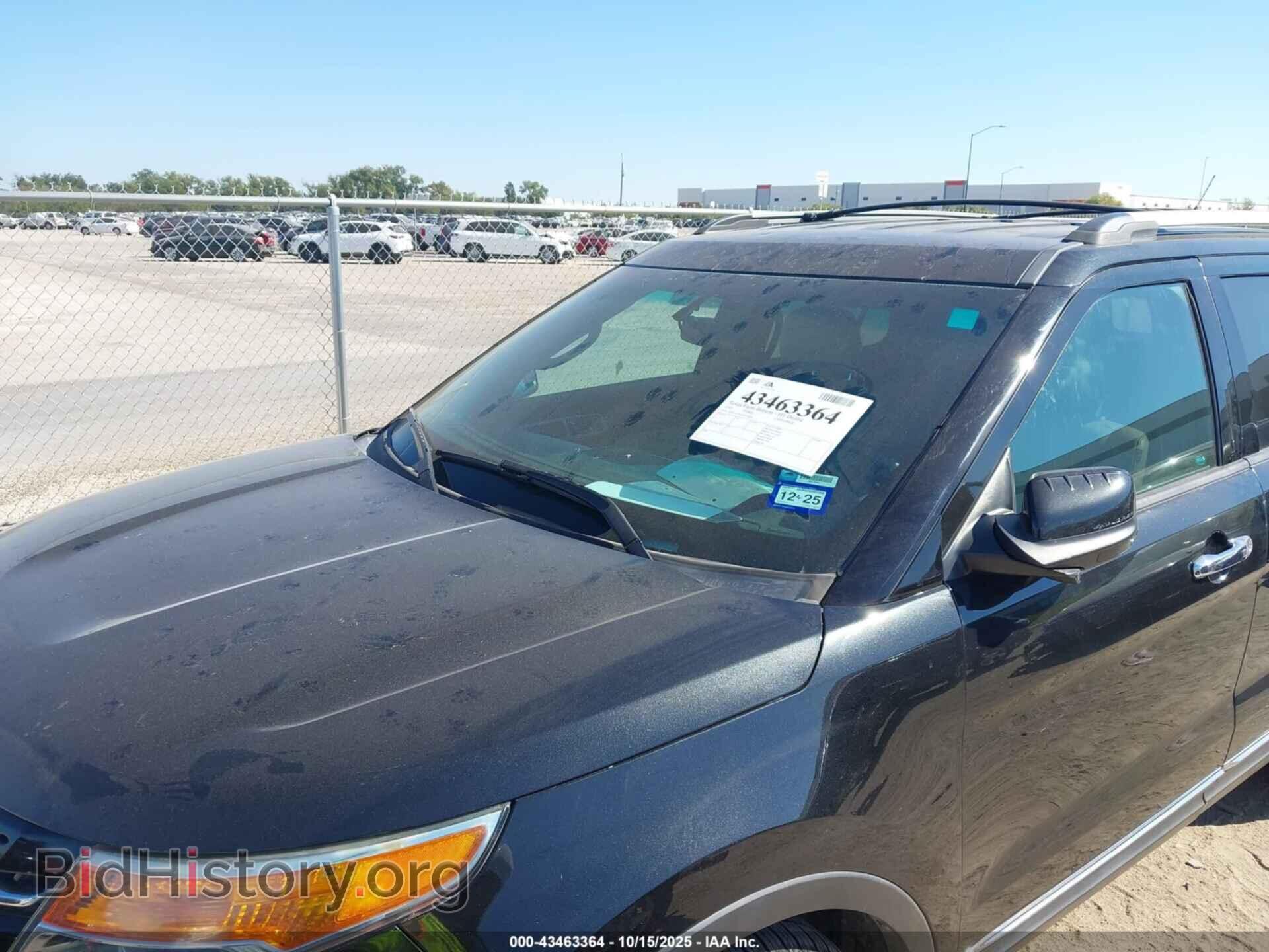 2015 FORD EXPLORER - VIN: 1FM5K7F84FGC16855 - Фото 17