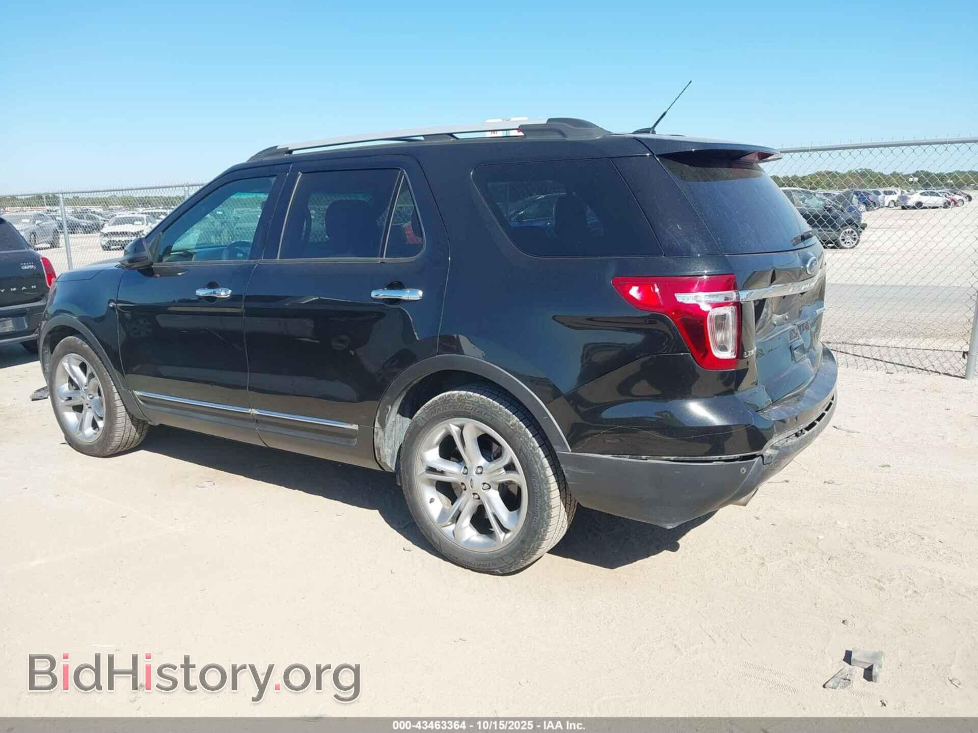 2015 FORD EXPLORER - VIN: 1FM5K7F84FGC16855 - Фото 3