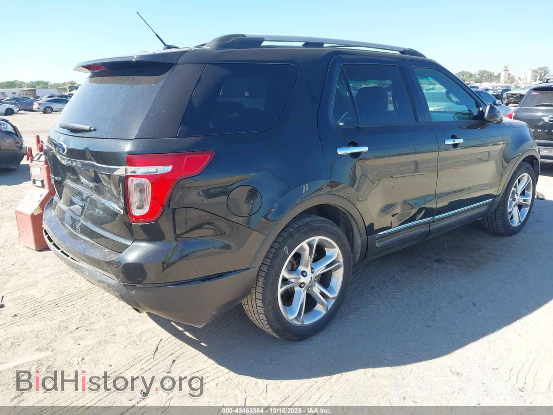 2015 FORD EXPLORER - VIN: 1FM5K7F84FGC16855 - Фото 4