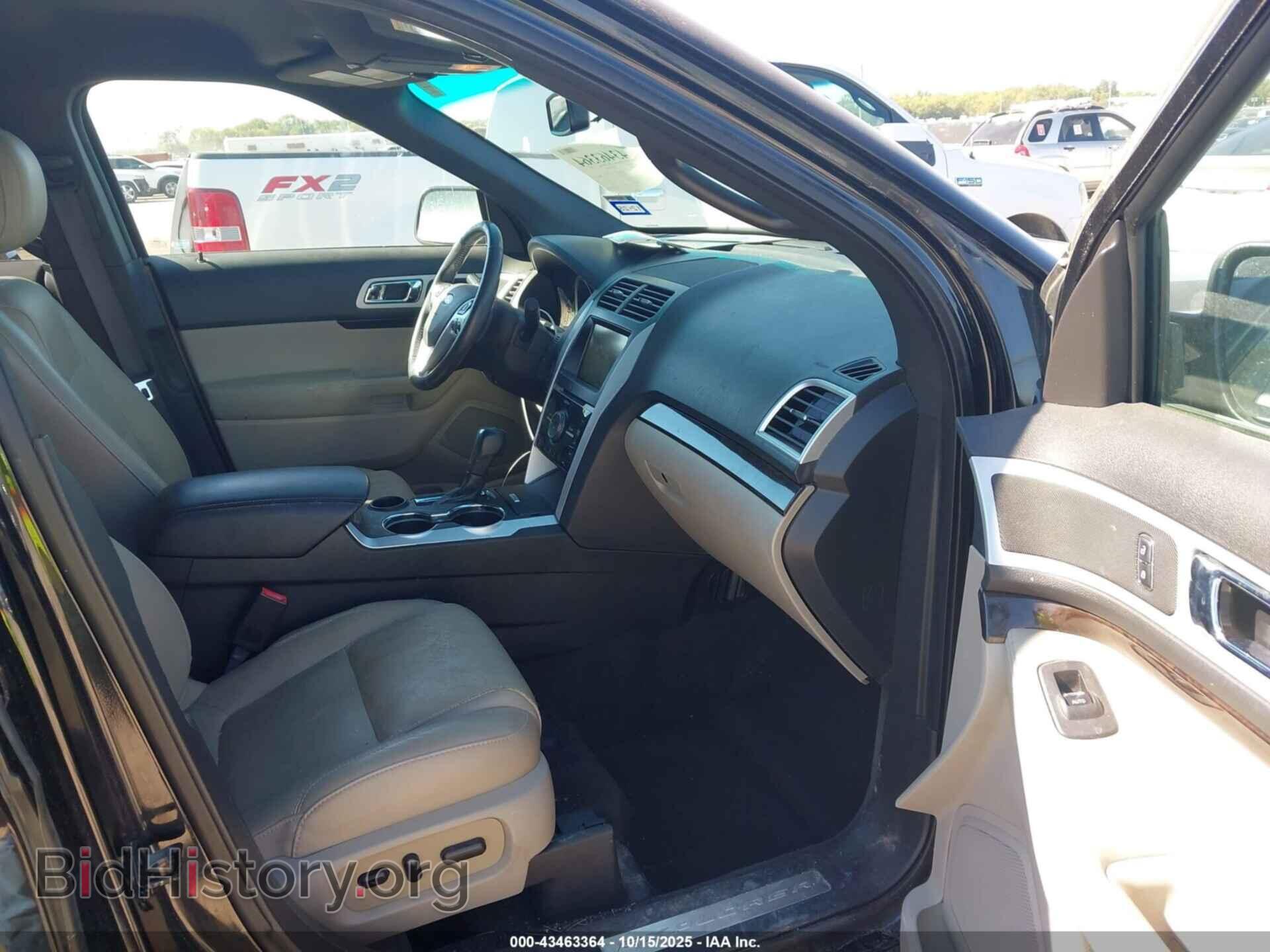 2015 FORD EXPLORER - VIN: 1FM5K7F84FGC16855 - Фото 5