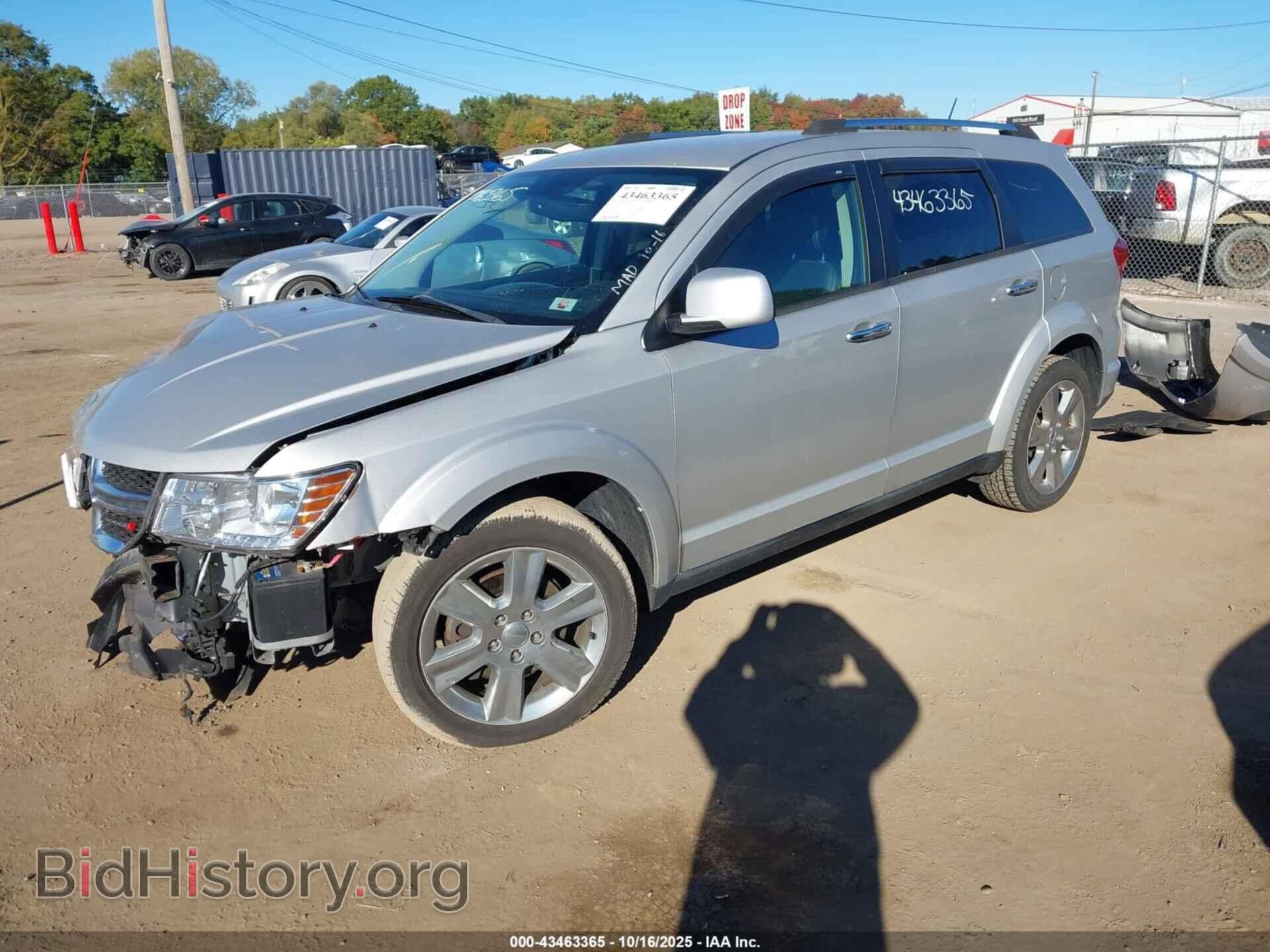 2013 DODGE JOURNEY - VIN: 3C4PDDDG2DT730230 - Фото 2