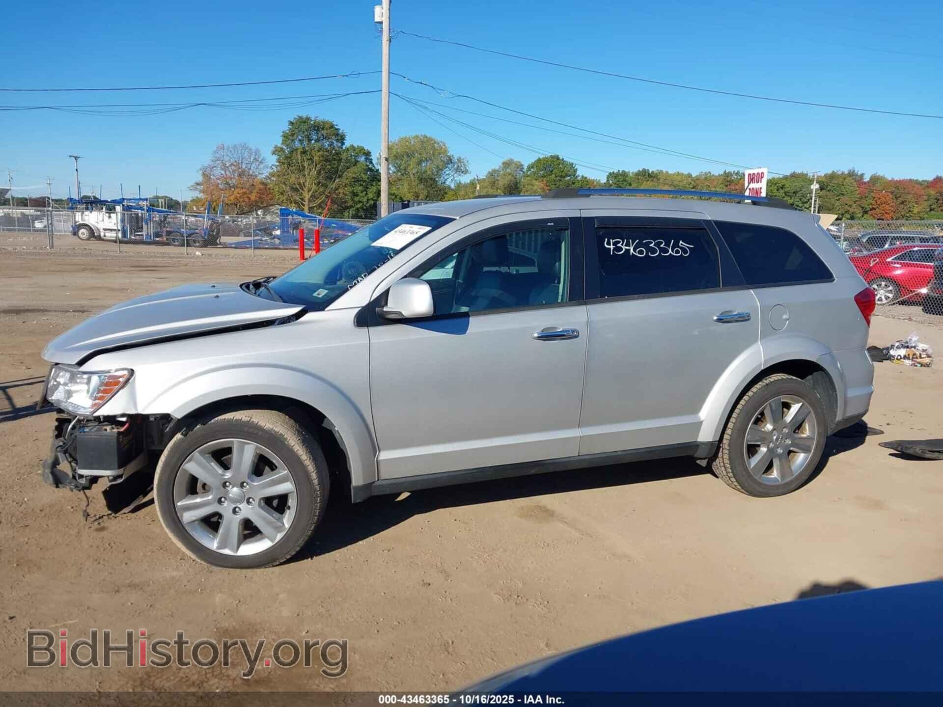 2013 DODGE JOURNEY - VIN: 3C4PDDDG2DT730230 - Фото 14