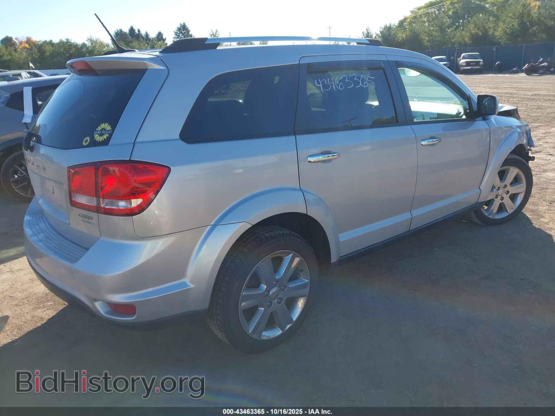 2013 DODGE JOURNEY - VIN: 3C4PDDDG2DT730230 - Фото 4
