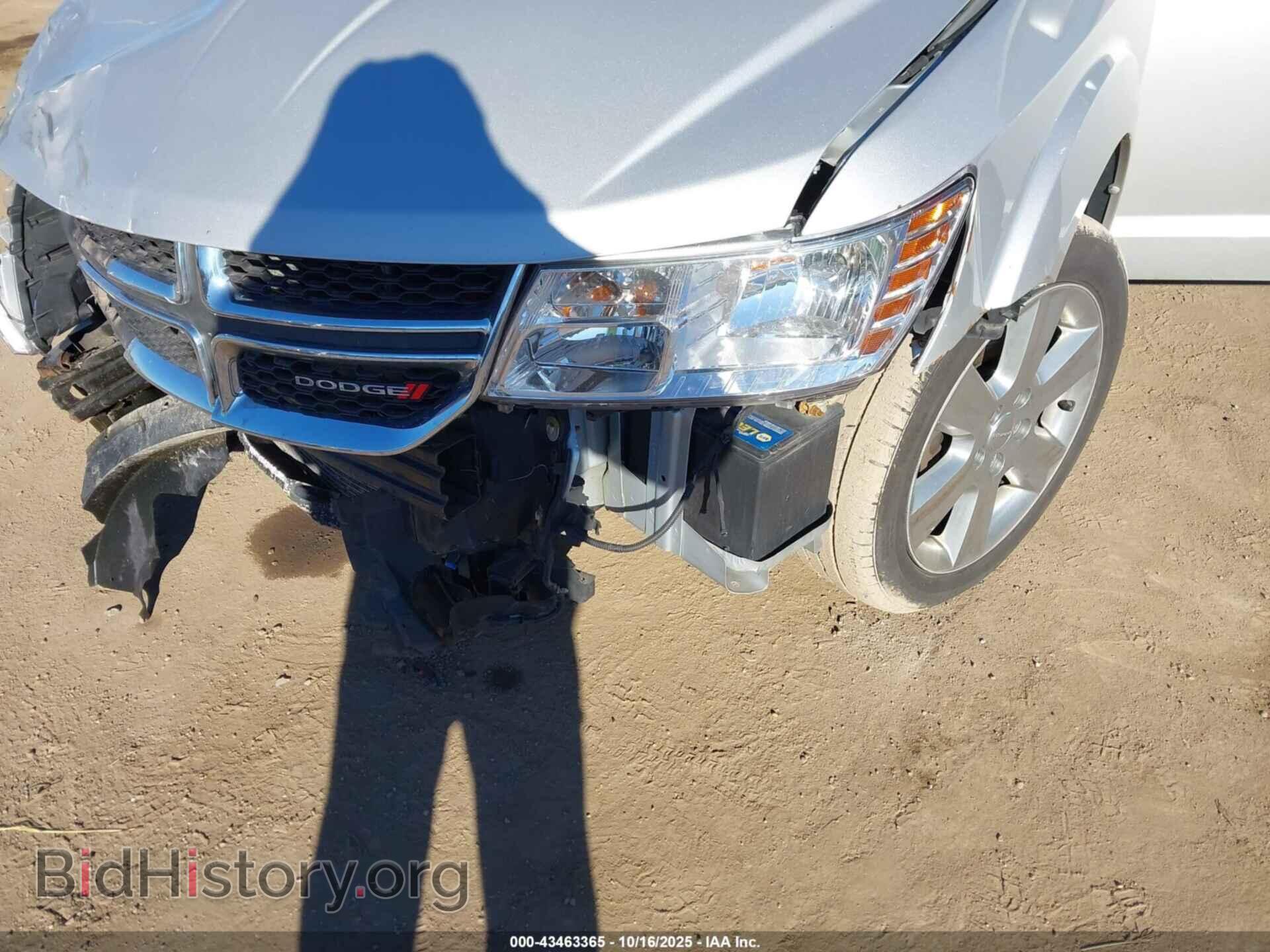 2013 DODGE JOURNEY - VIN: 3C4PDDDG2DT730230 - Фото 6