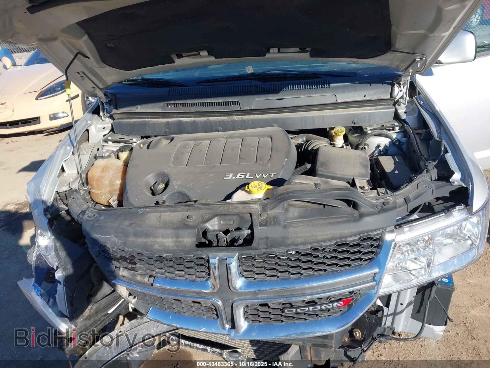 2013 DODGE JOURNEY - VIN: 3C4PDDDG2DT730230 - Фото 10