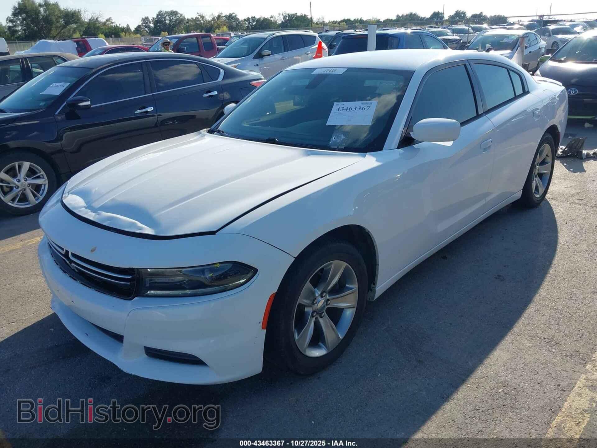 2015 DODGE CHARGER - VIN: 2C3CDXBG3FH907838 - Фото 2