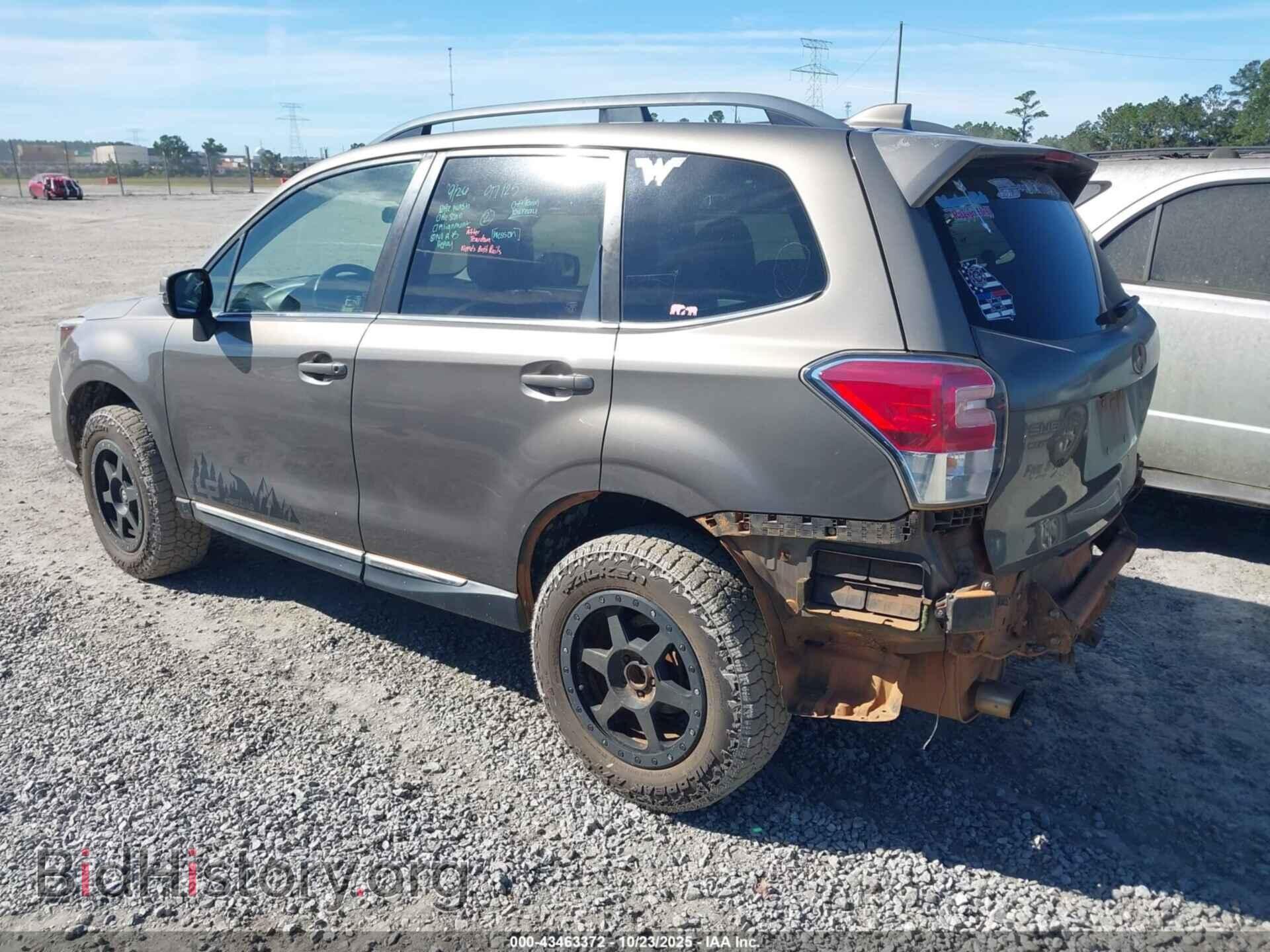 2017 SUBARU FORESTER - VIN: JF2SJGWC7HH485428 - Фото 3