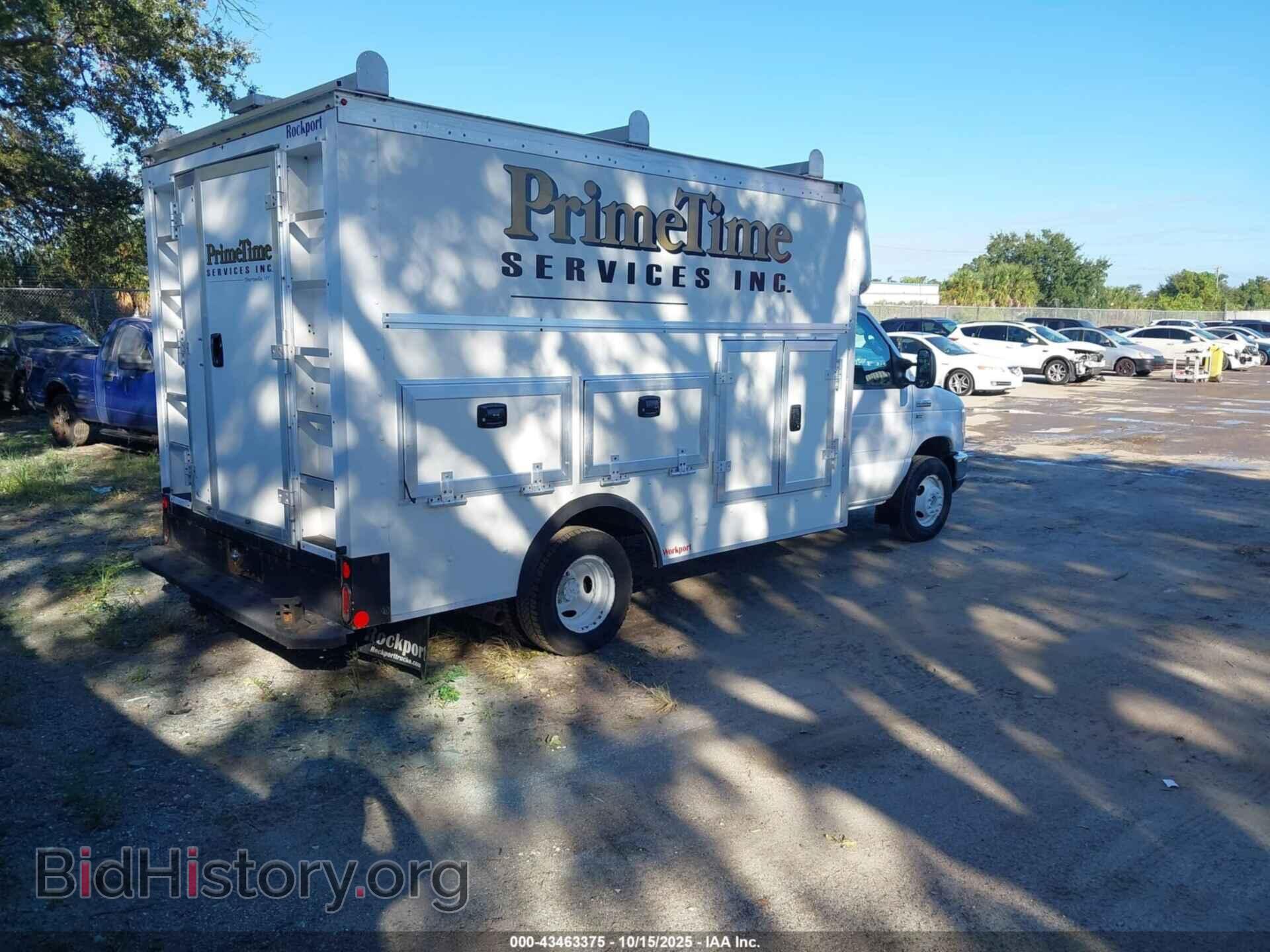 2017 FORD E-350 CUTAWAY - VIN: 1FDWE3F61HDC77460 - Фото 4
