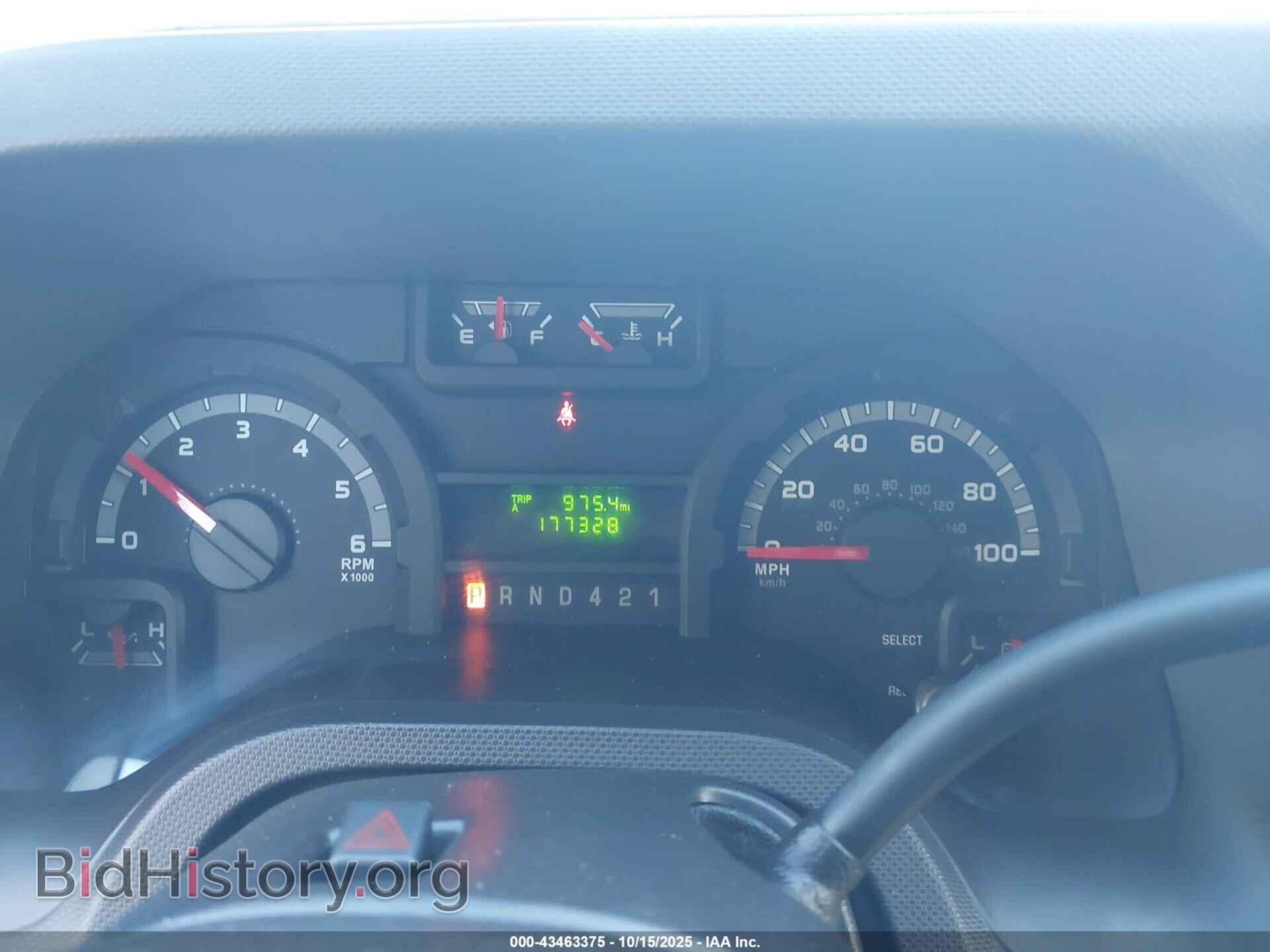 2017 FORD E-350 CUTAWAY - VIN: 1FDWE3F61HDC77460 - Фото 5