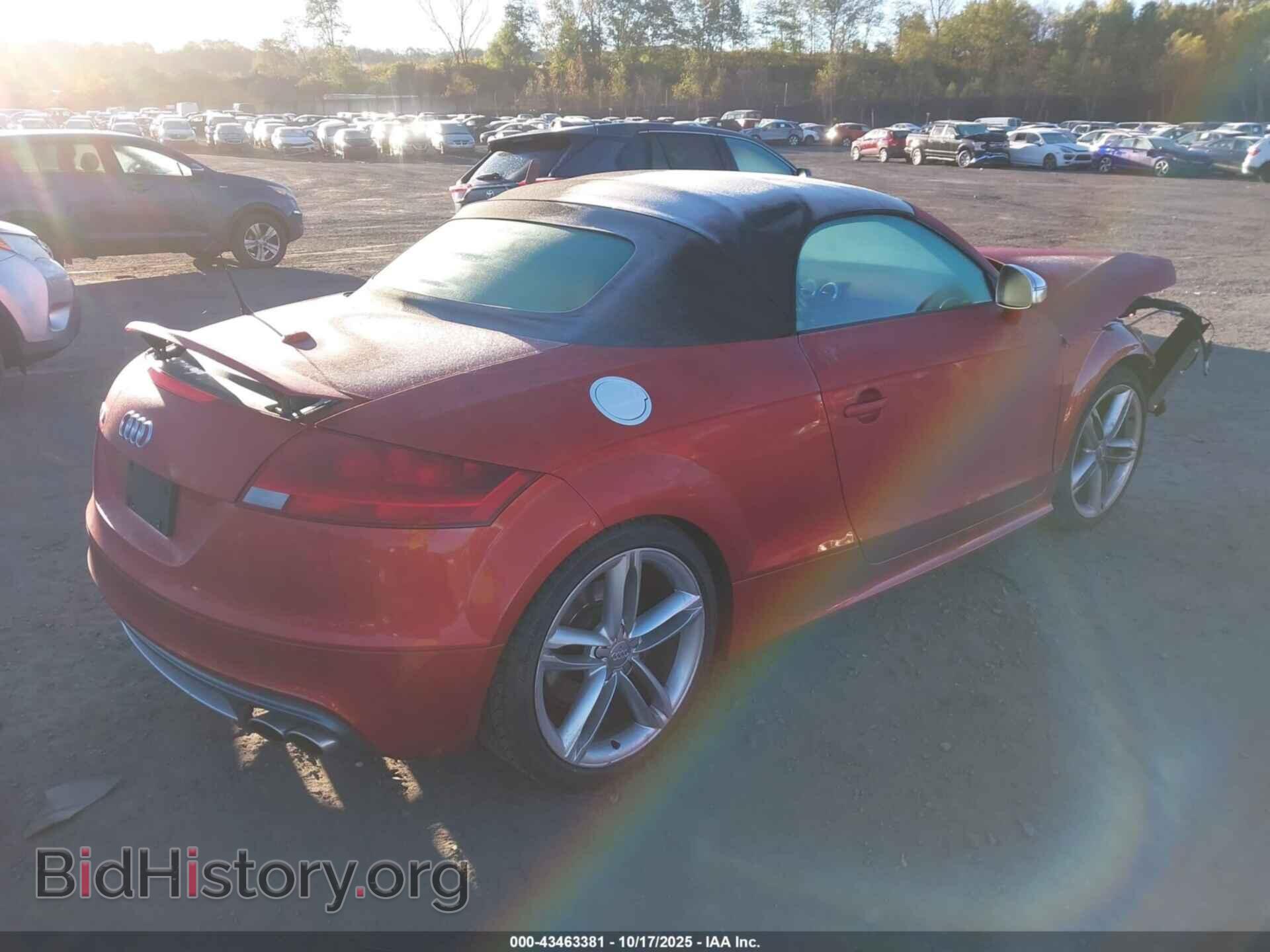 2015 AUDI TTS - VIN: TRUS1AFK0F1000755 - Фото 4