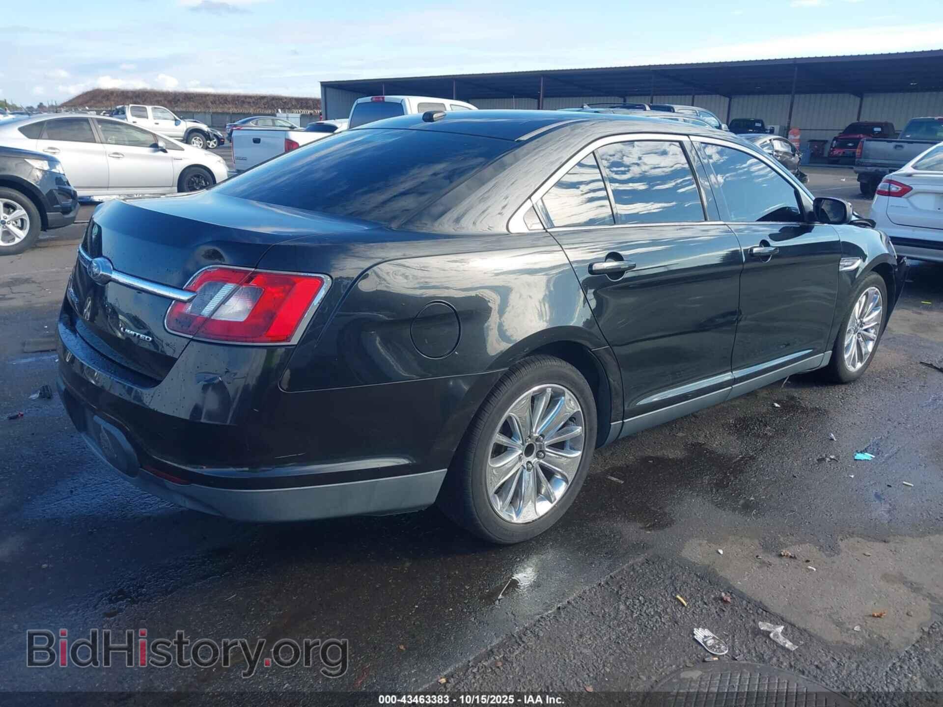 2011 FORD TAURUS - VIN: 1FAHP2FW3BG106299 - Фото 4
