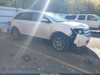 2013 Ford EDGE Limited, белый — VIN 2FMDK4KC7DBB51475, IAAI