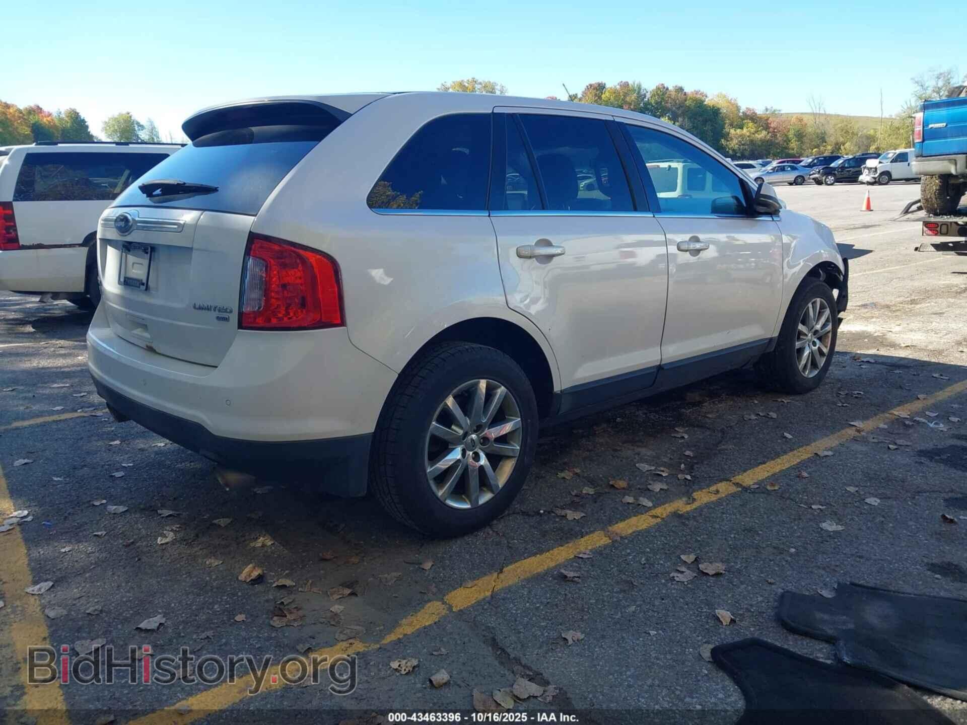 2013 FORD EDGE - VIN: 2FMDK4KC7DBB51475 - Photo 4