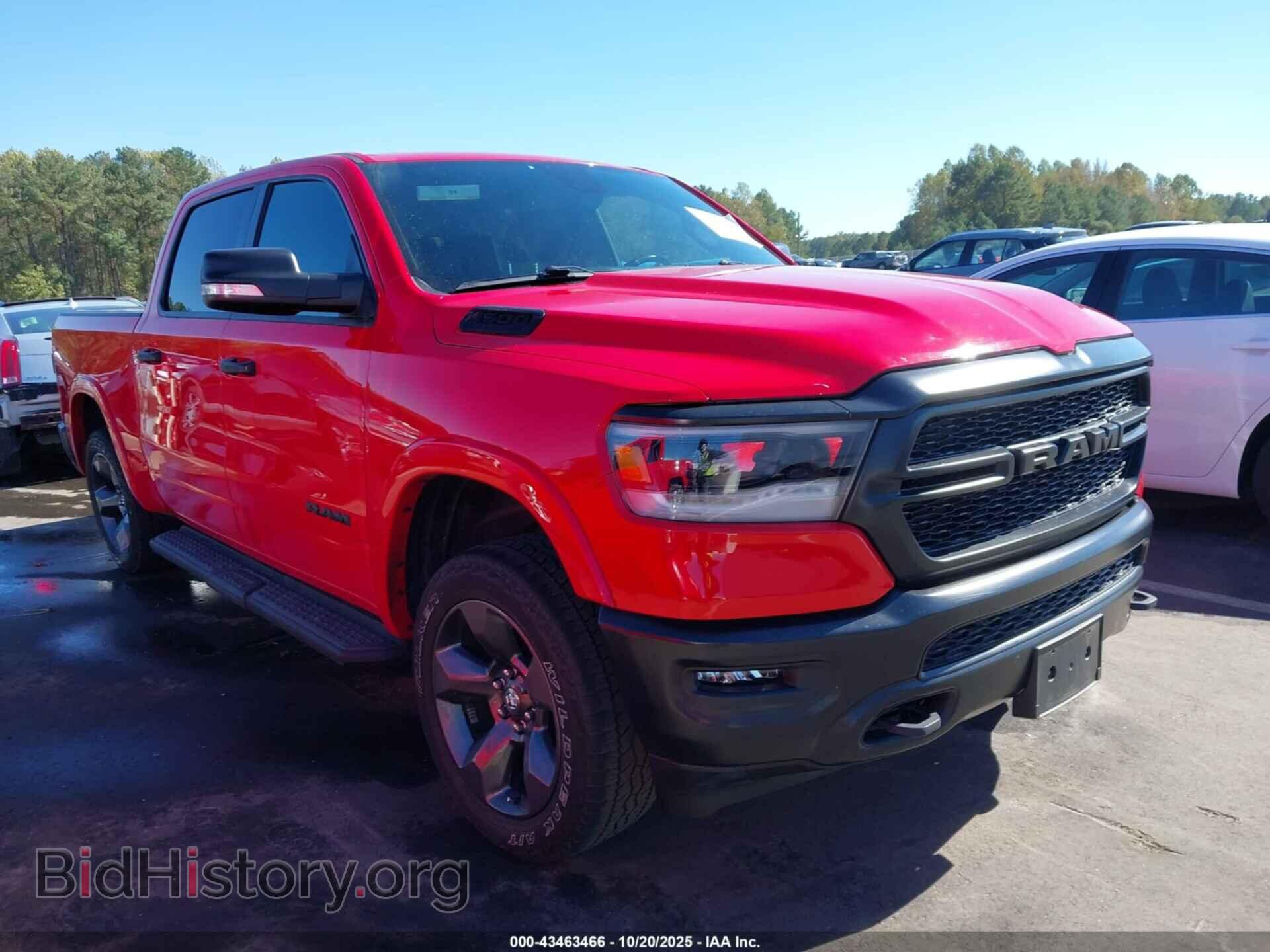 Photo 1C6SRFFTXMN696286 - RAM 1500 2021