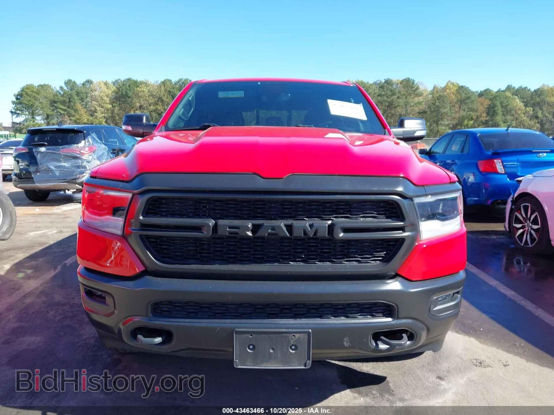 2021 RAM 1500 - VIN: 1C6SRFFTXMN696286 - Фото 12