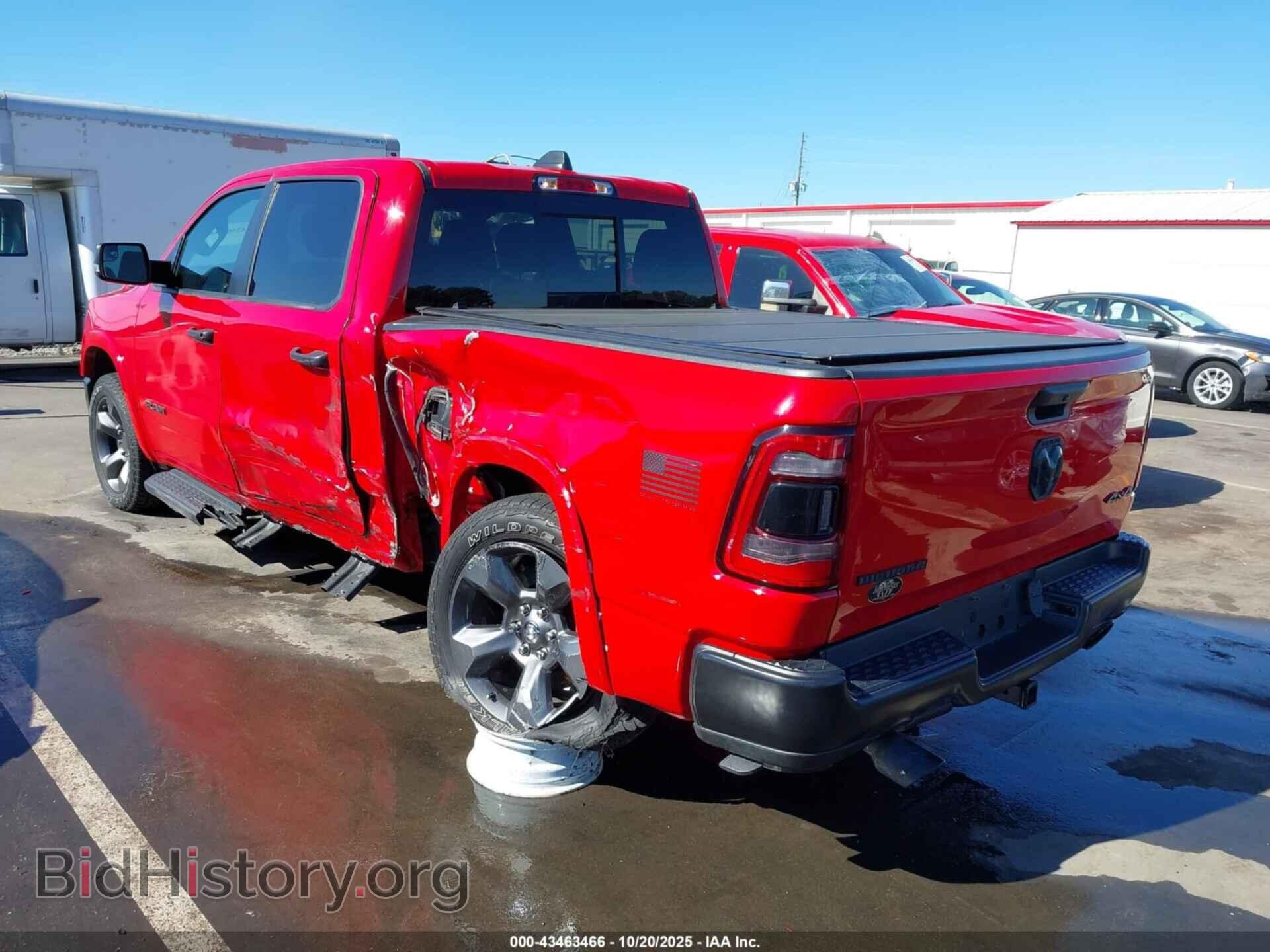 2021 RAM 1500 - VIN: 1C6SRFFTXMN696286 - Фото 3