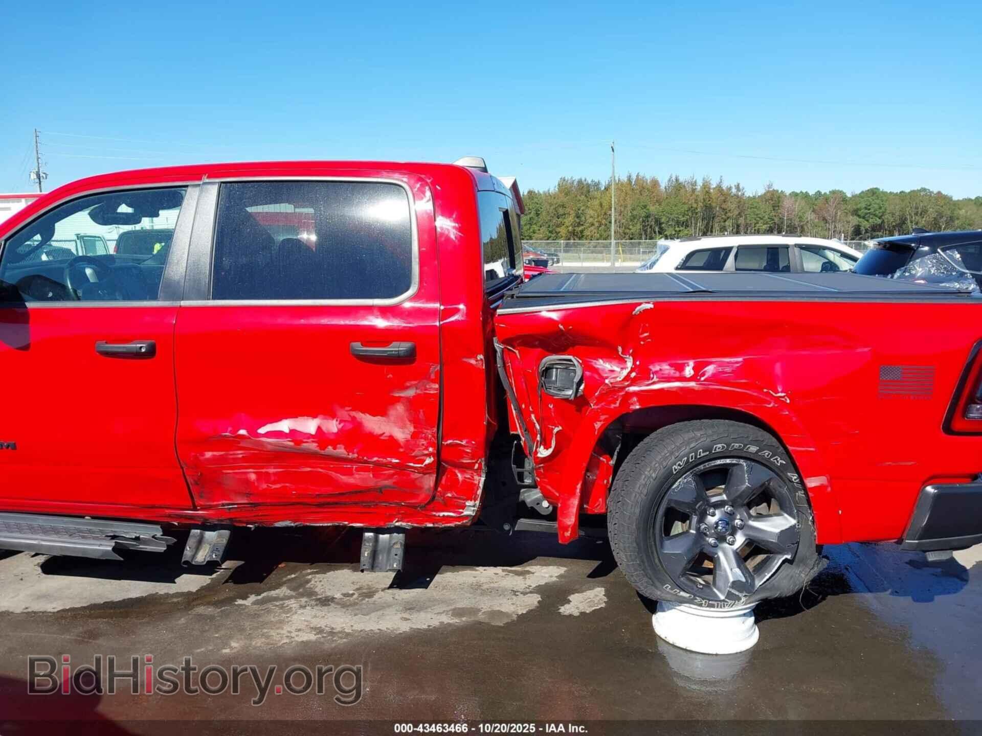 2021 RAM 1500 - VIN: 1C6SRFFTXMN696286 - Фото 6