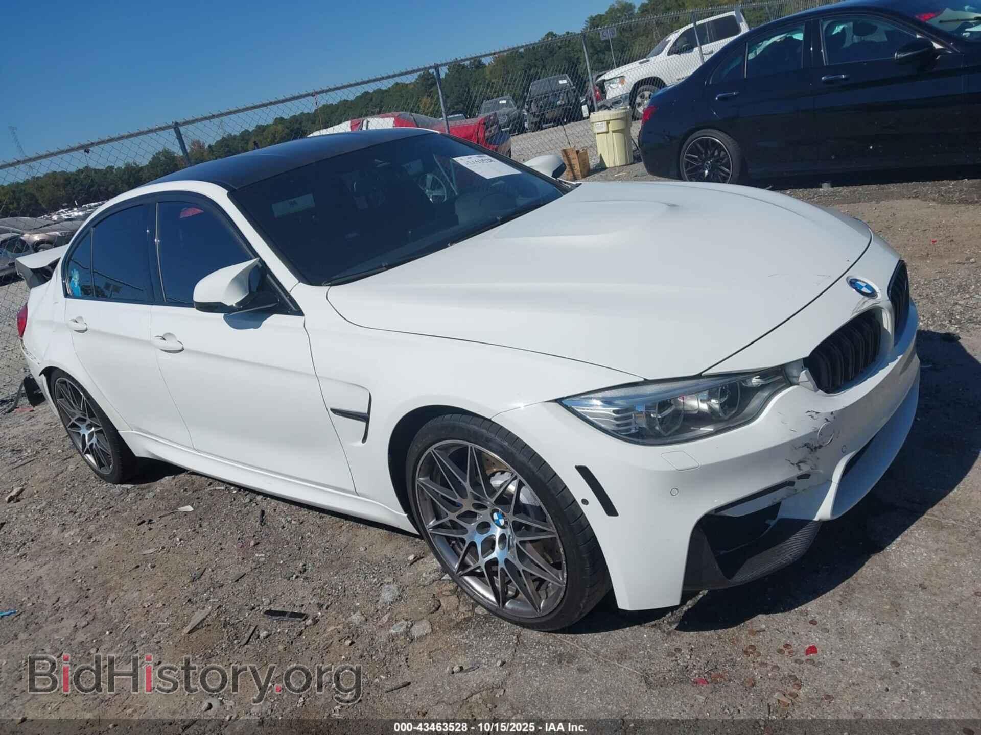 Фотография WBS8M9C50H5G42313 - BMW M3 2017