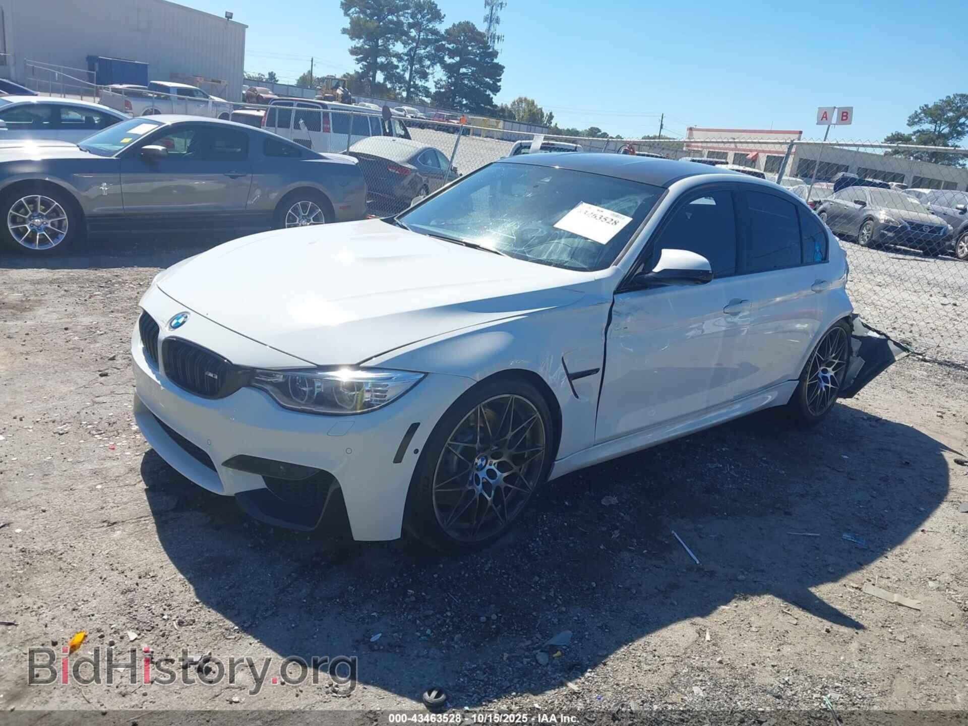 2017 BMW M3 - VIN: WBS8M9C50H5G42313 - Photo 2