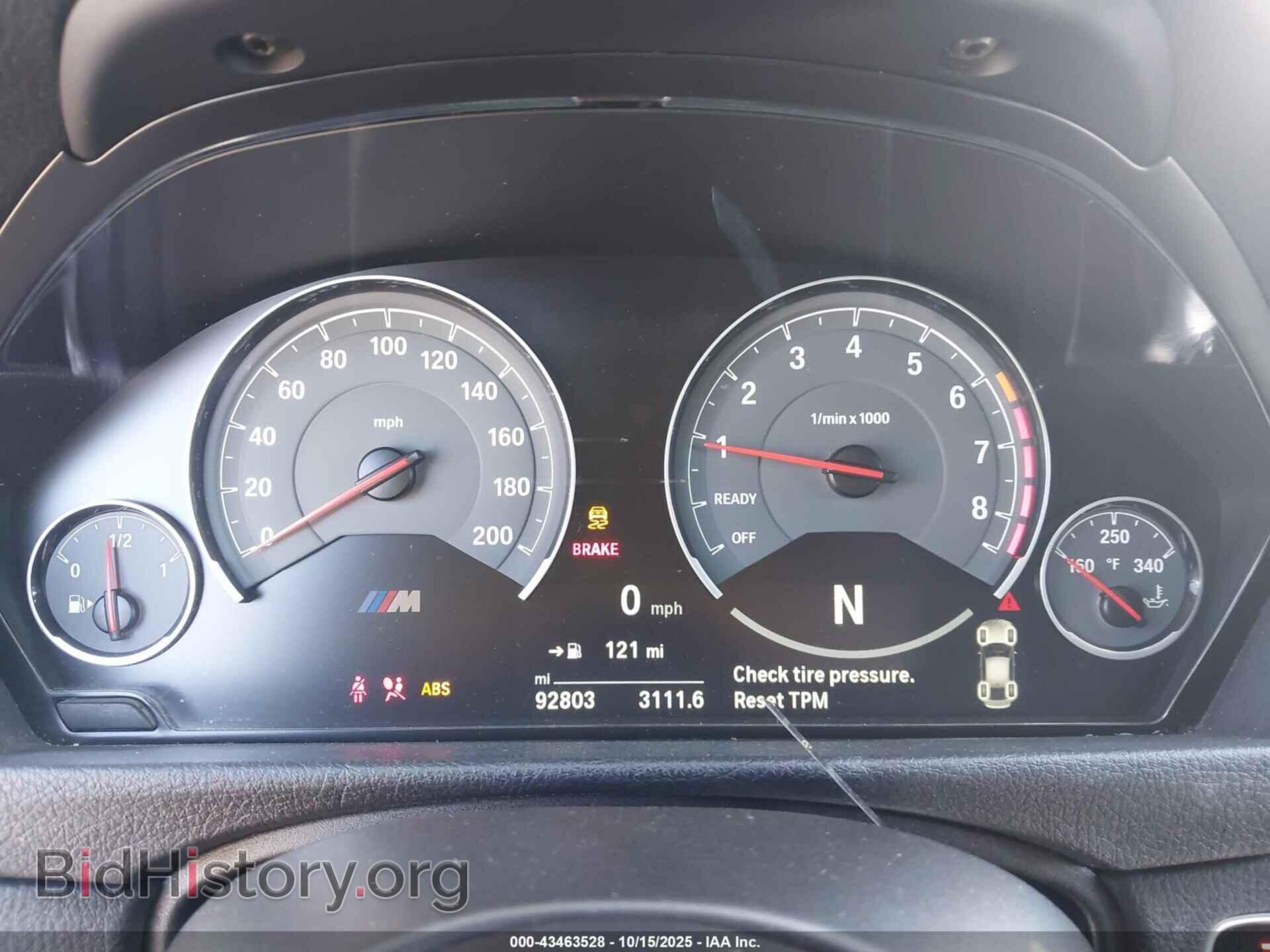 2017 BMW M3 - VIN: WBS8M9C50H5G42313 - Photo 15