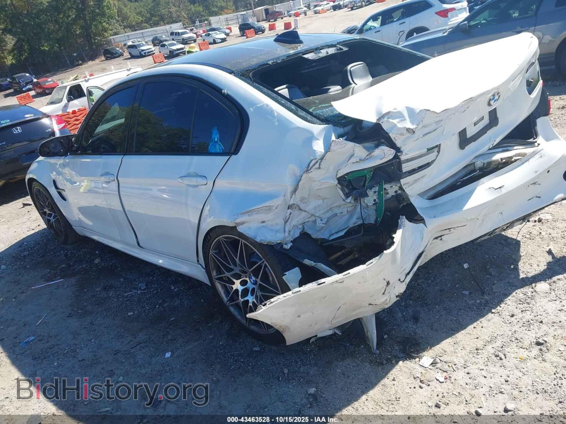 2017 BMW M3 - VIN: WBS8M9C50H5G42313 - Photo 3