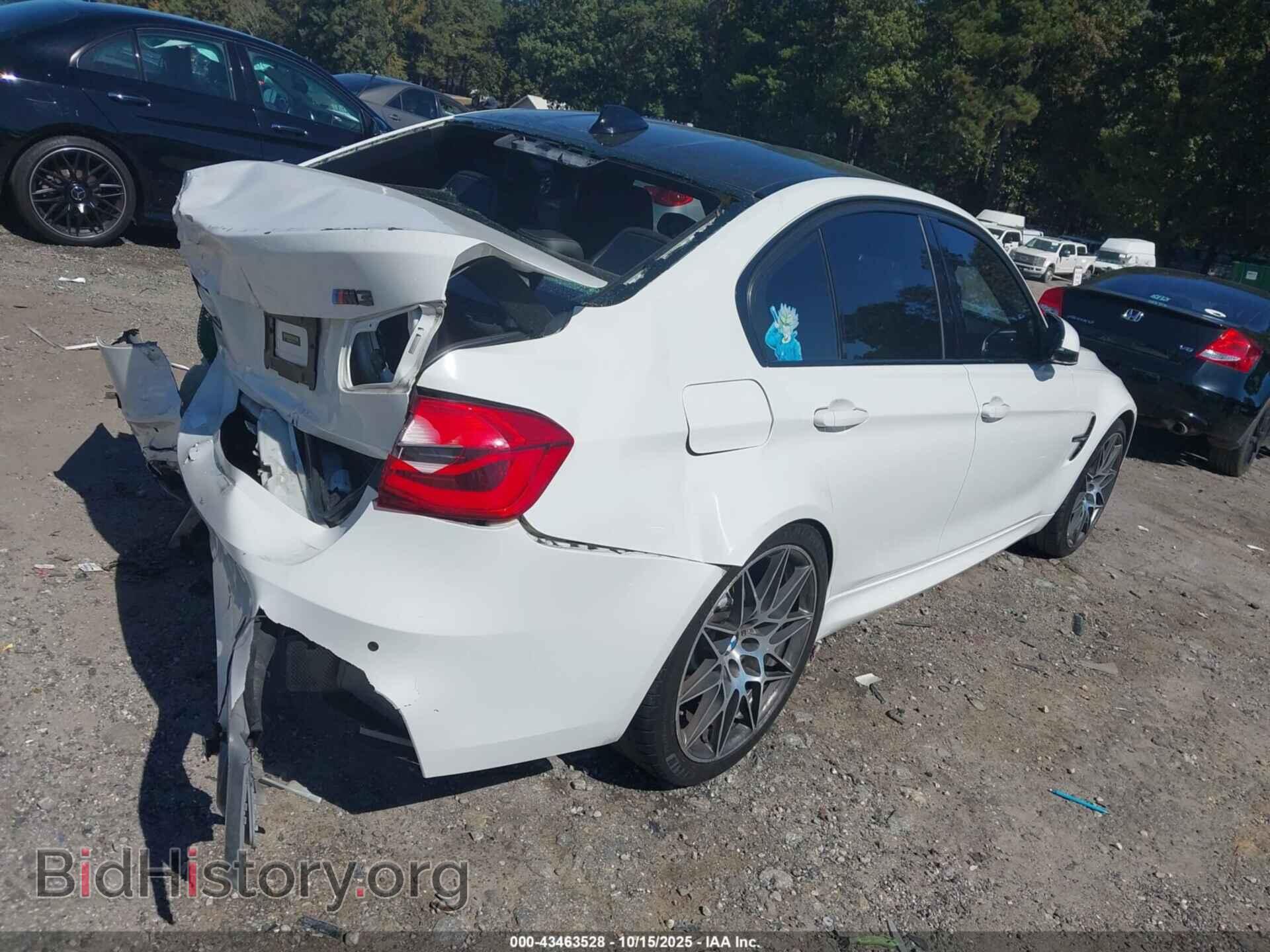 2017 BMW M3 - VIN: WBS8M9C50H5G42313 - Photo 4
