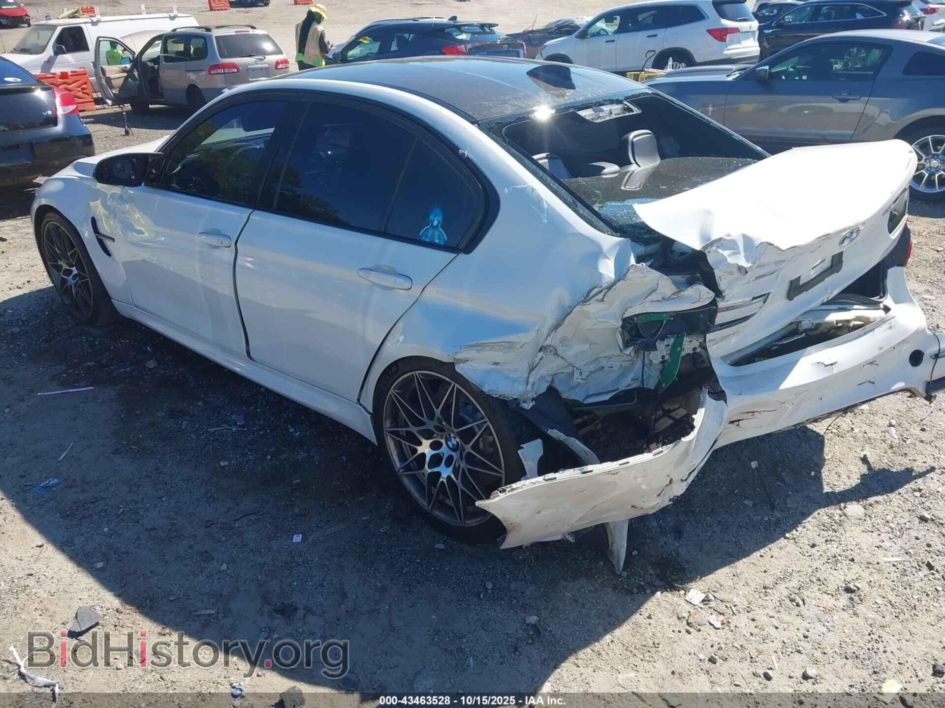 2017 BMW M3 - VIN: WBS8M9C50H5G42313 - Photo 6