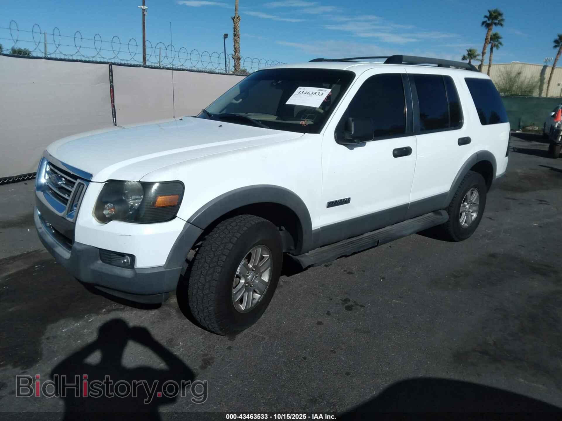 2006 FORD EXPLORER - VIN: 1FMEU73E76UB58360 - Фото 2