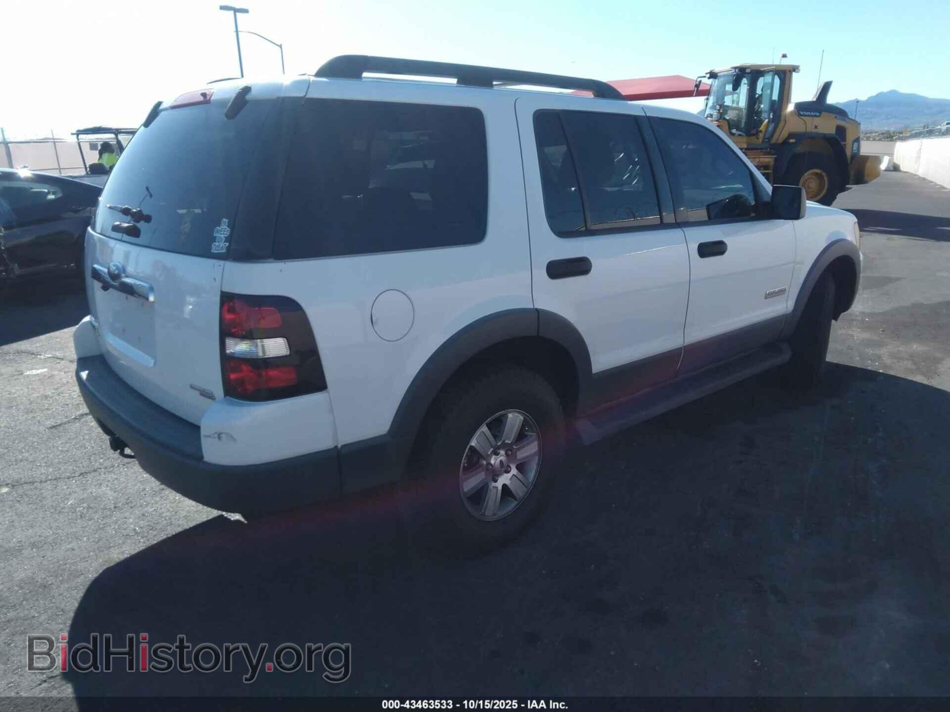 2006 FORD EXPLORER - VIN: 1FMEU73E76UB58360 - Фото 4