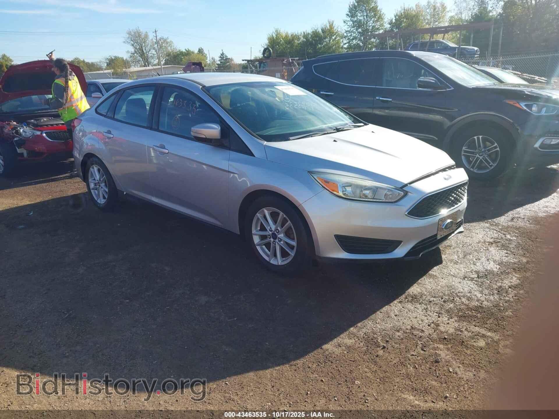Фотография 1FADP3F28GL255209 - FORD FOCUS 2016