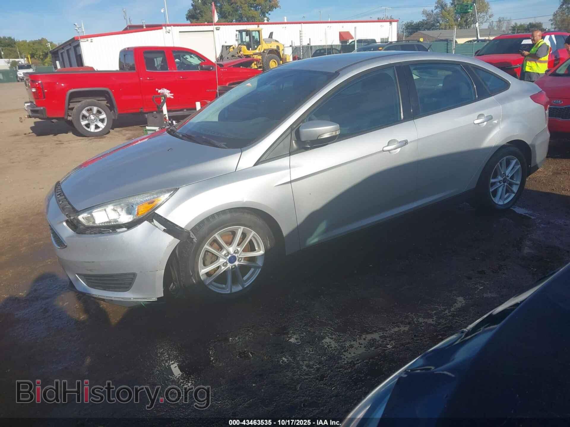 2016 FORD FOCUS - VIN: 1FADP3F28GL255209 - Фото 2