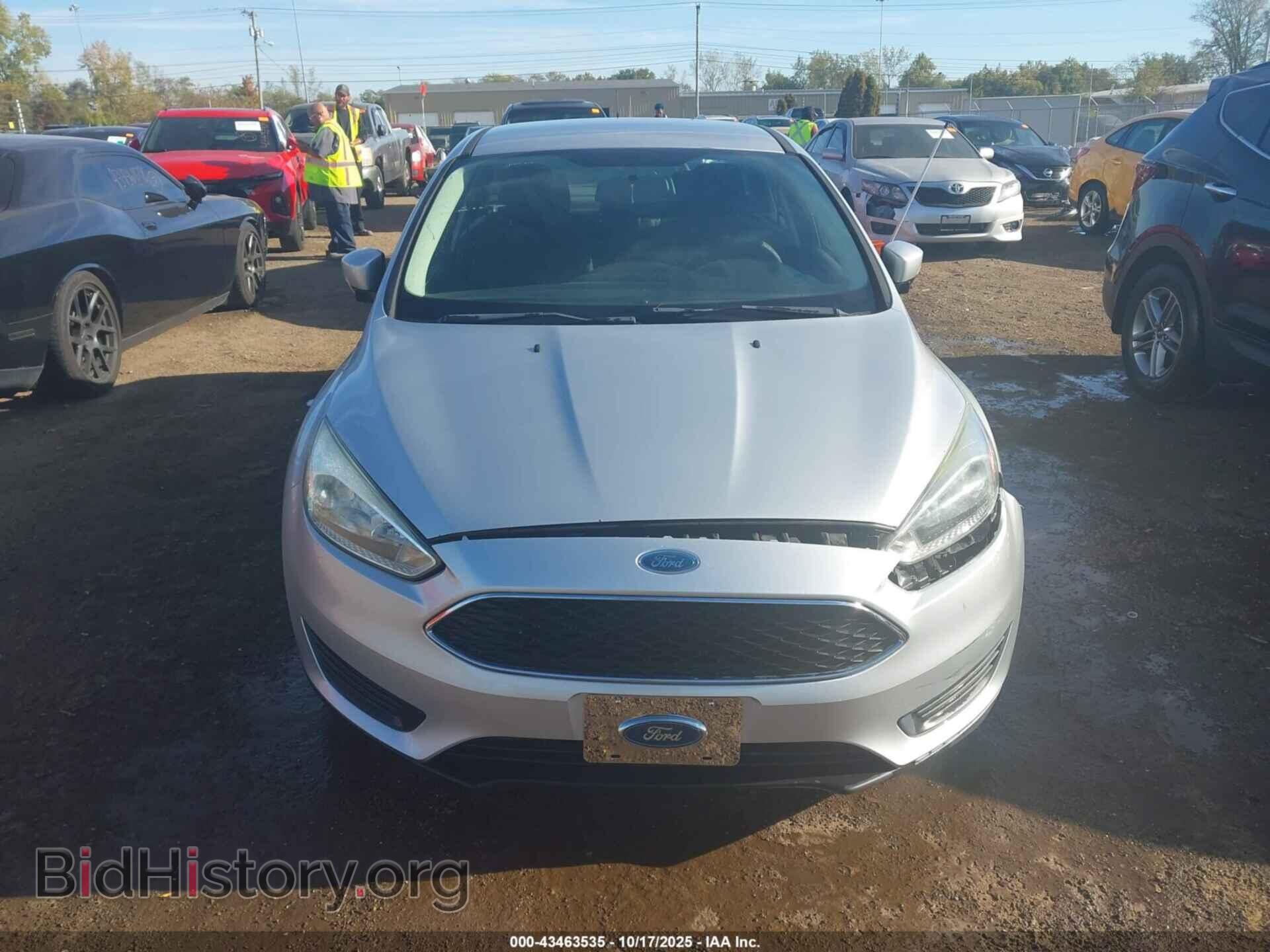 2016 FORD FOCUS - VIN: 1FADP3F28GL255209 - Фото 12