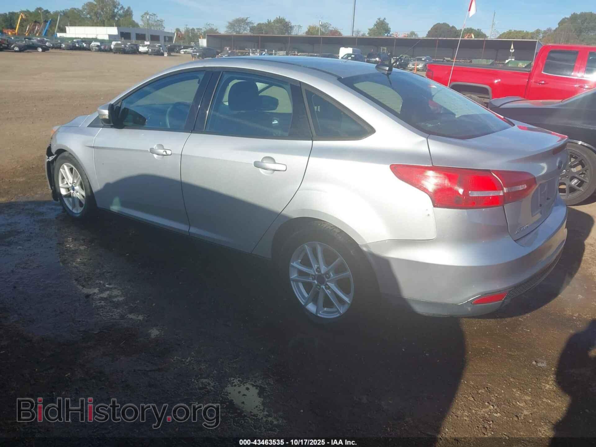 2016 FORD FOCUS - VIN: 1FADP3F28GL255209 - Фото 3