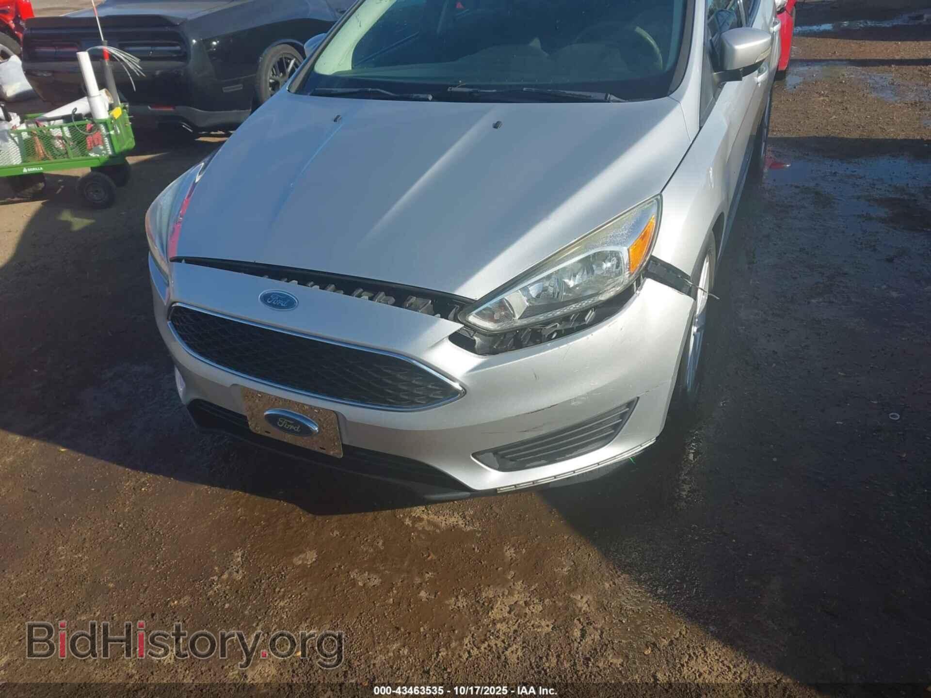 2016 FORD FOCUS - VIN: 1FADP3F28GL255209 - Фото 6