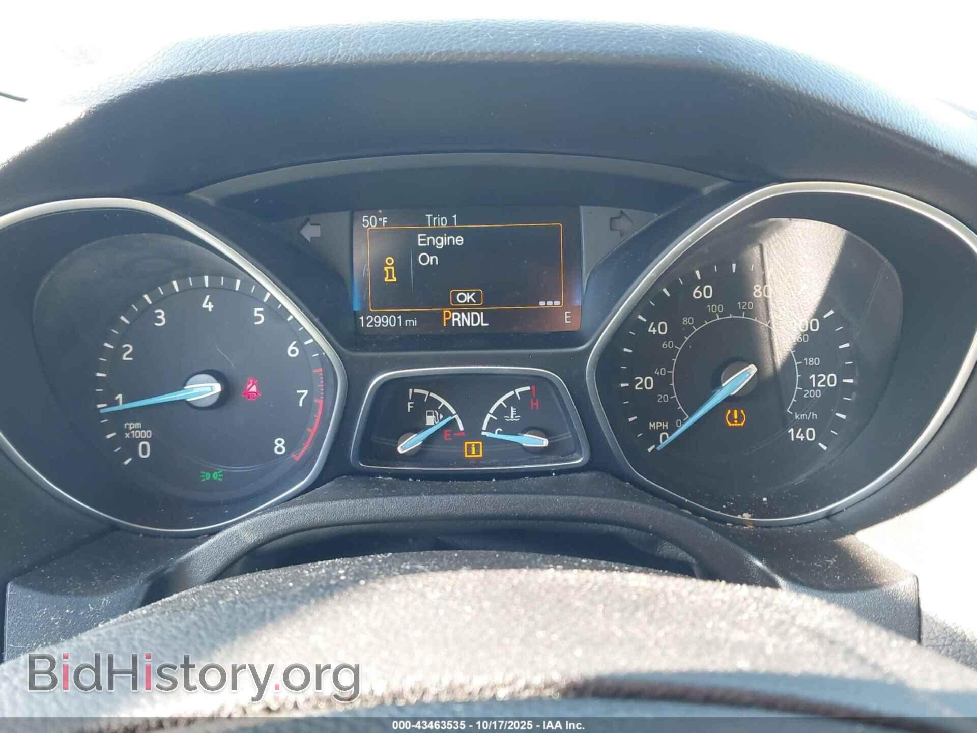 2016 FORD FOCUS - VIN: 1FADP3F28GL255209 - Фото 7