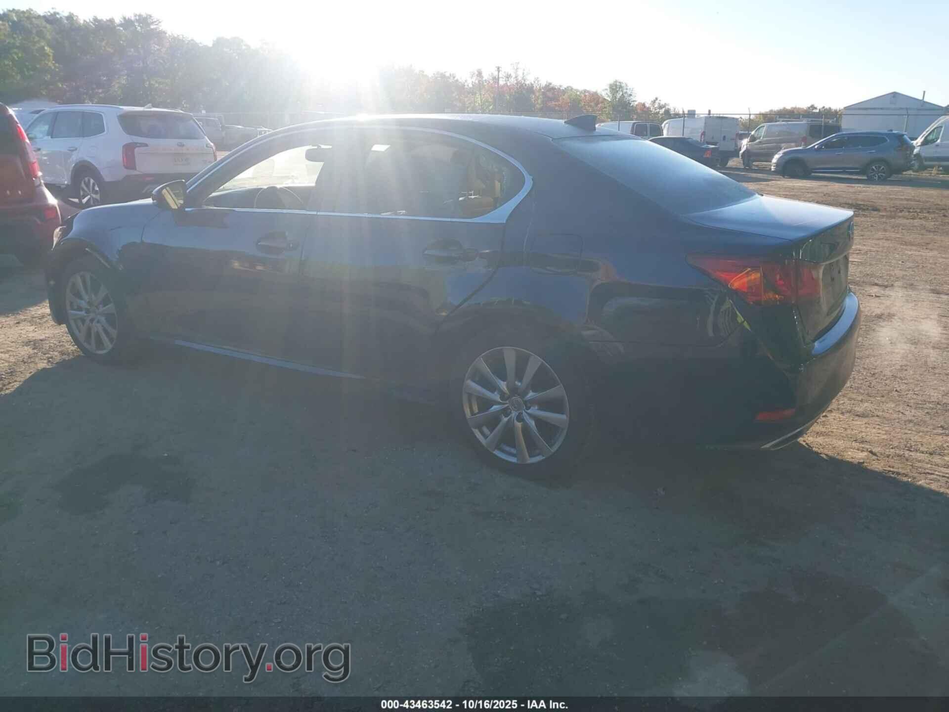 2015 LEXUS GS 350 - VIN: JTHCE1BLXFA007888 - Фото 3