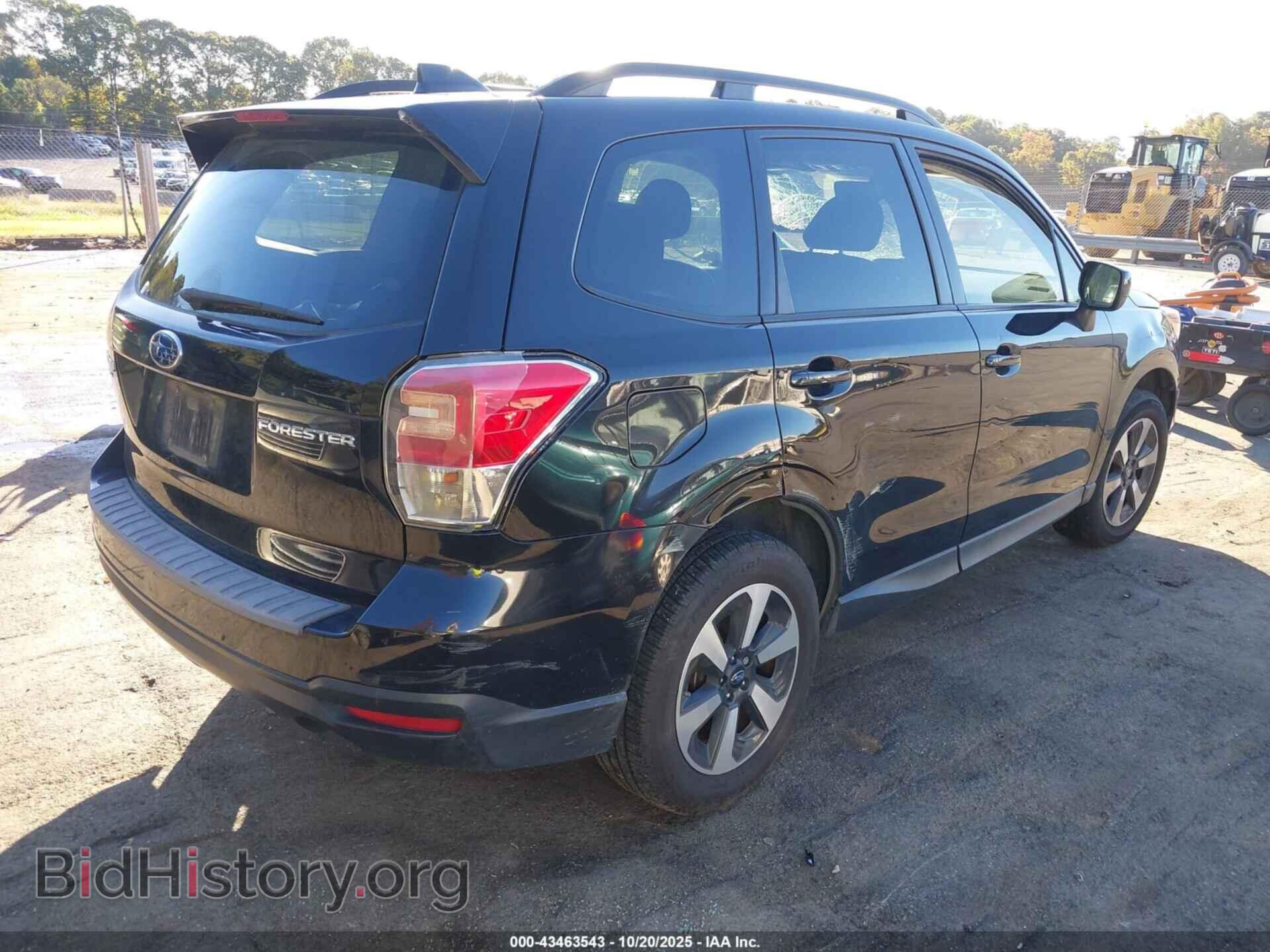 2018 SUBARU FORESTER - VIN: JF2SJAEC5JH405628 - Фото 4