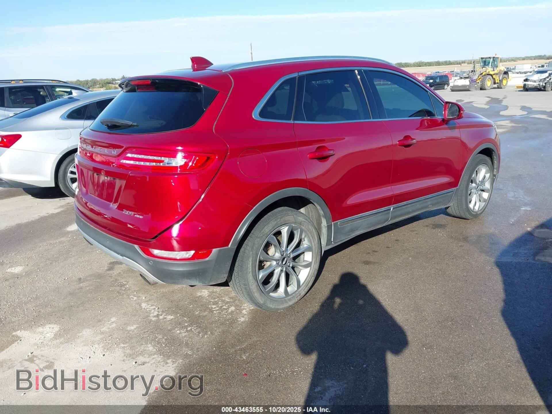 2017 LINCOLN MKC - VIN: 5LMCJ2D95HUL46167 - Фото 4