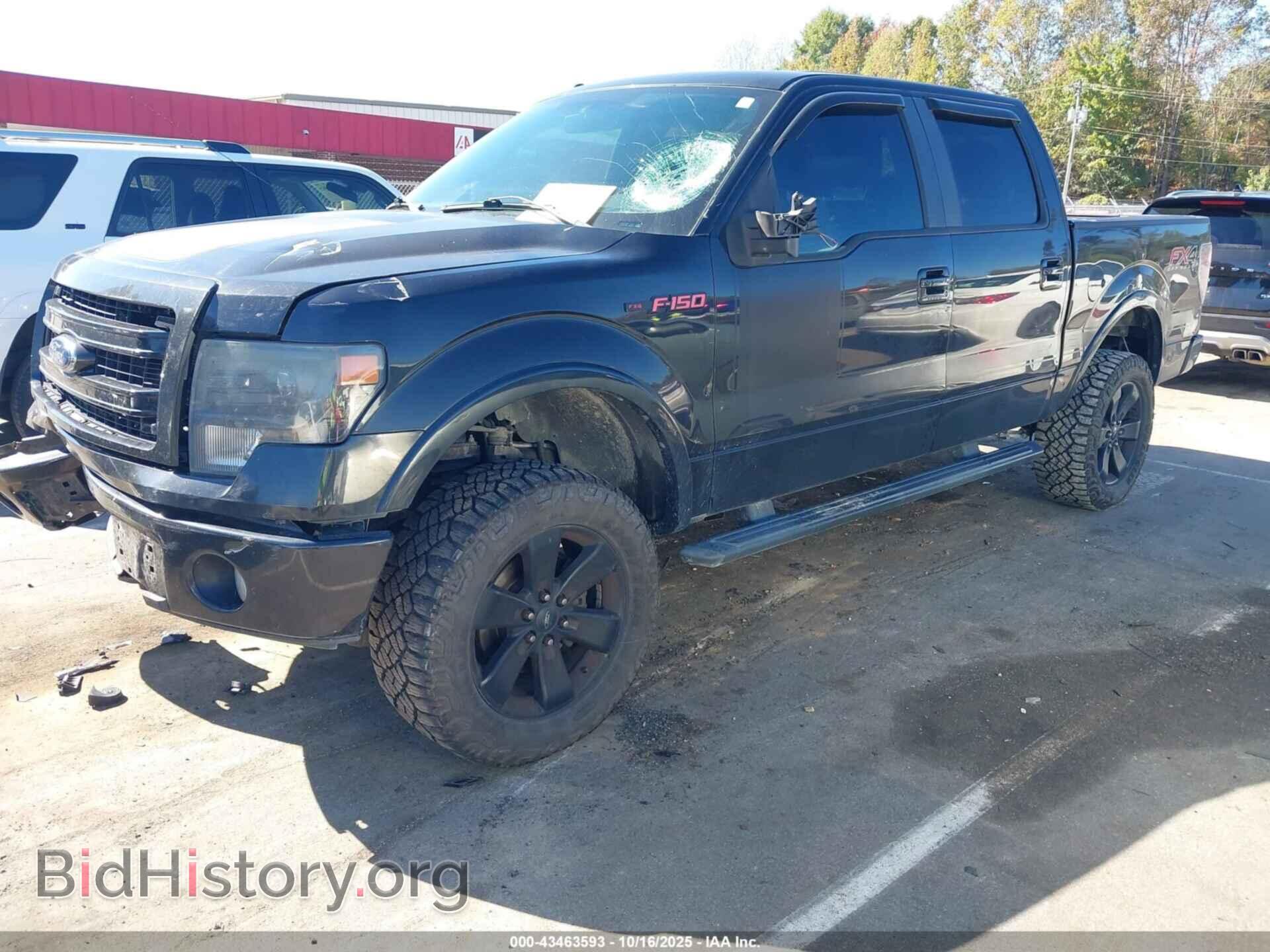 2013 FORD F-150 - VIN: 1FTFW1ET1DFA98301 - Фото 2