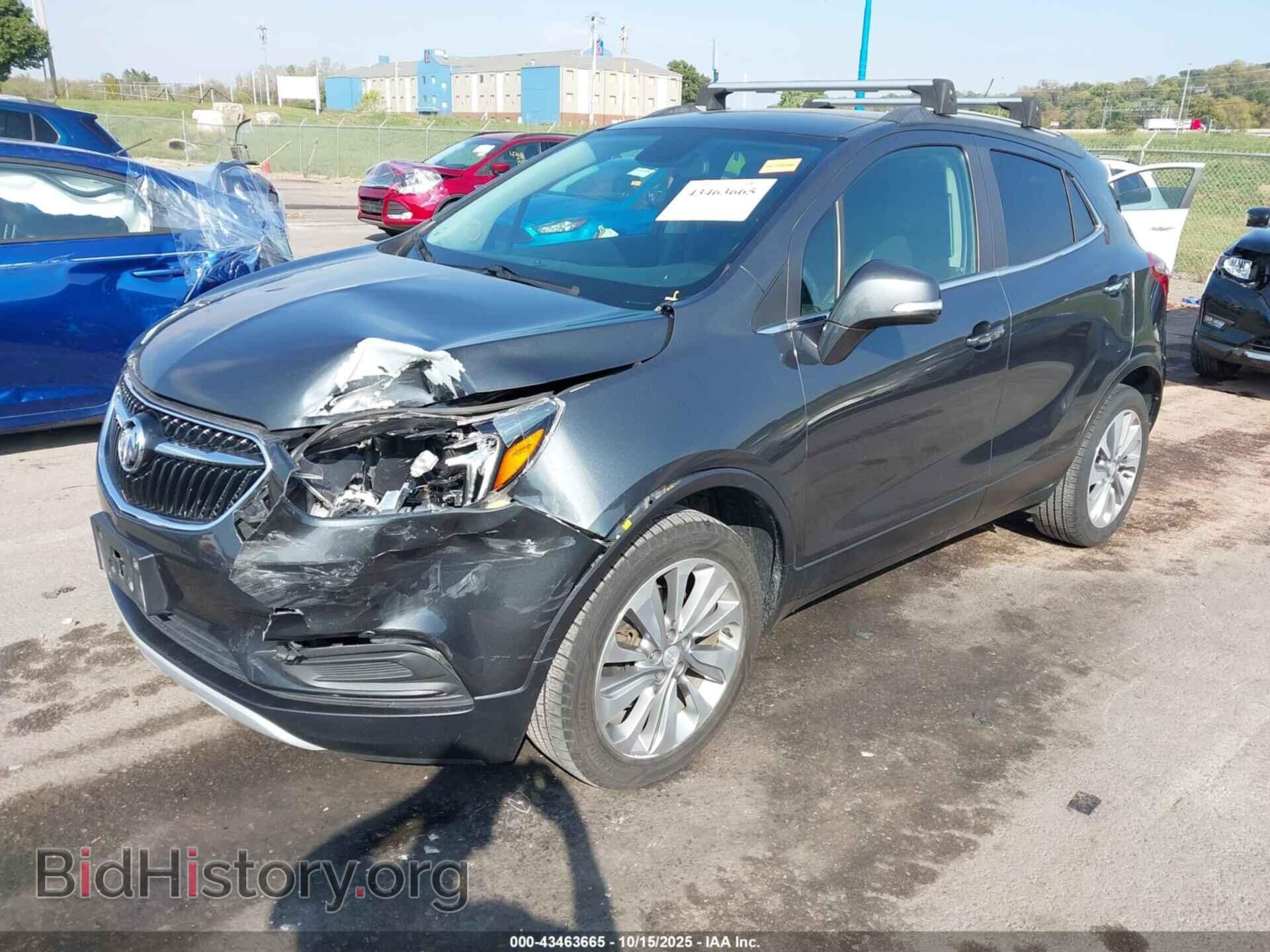 2018 BUICK ENCORE - VIN: KL4CJESB8JB651382 - Фото 2