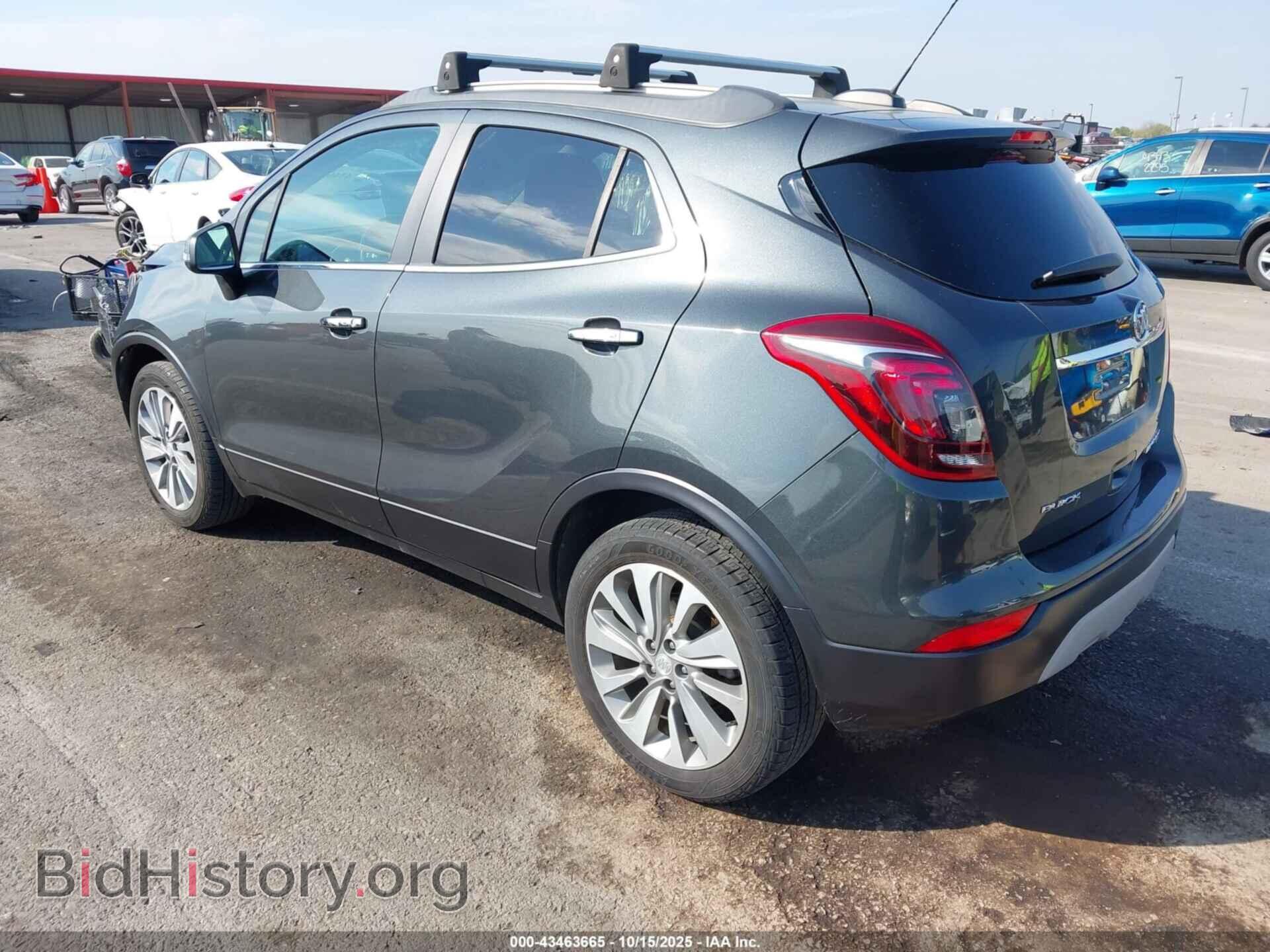 2018 BUICK ENCORE - VIN: KL4CJESB8JB651382 - Фото 3
