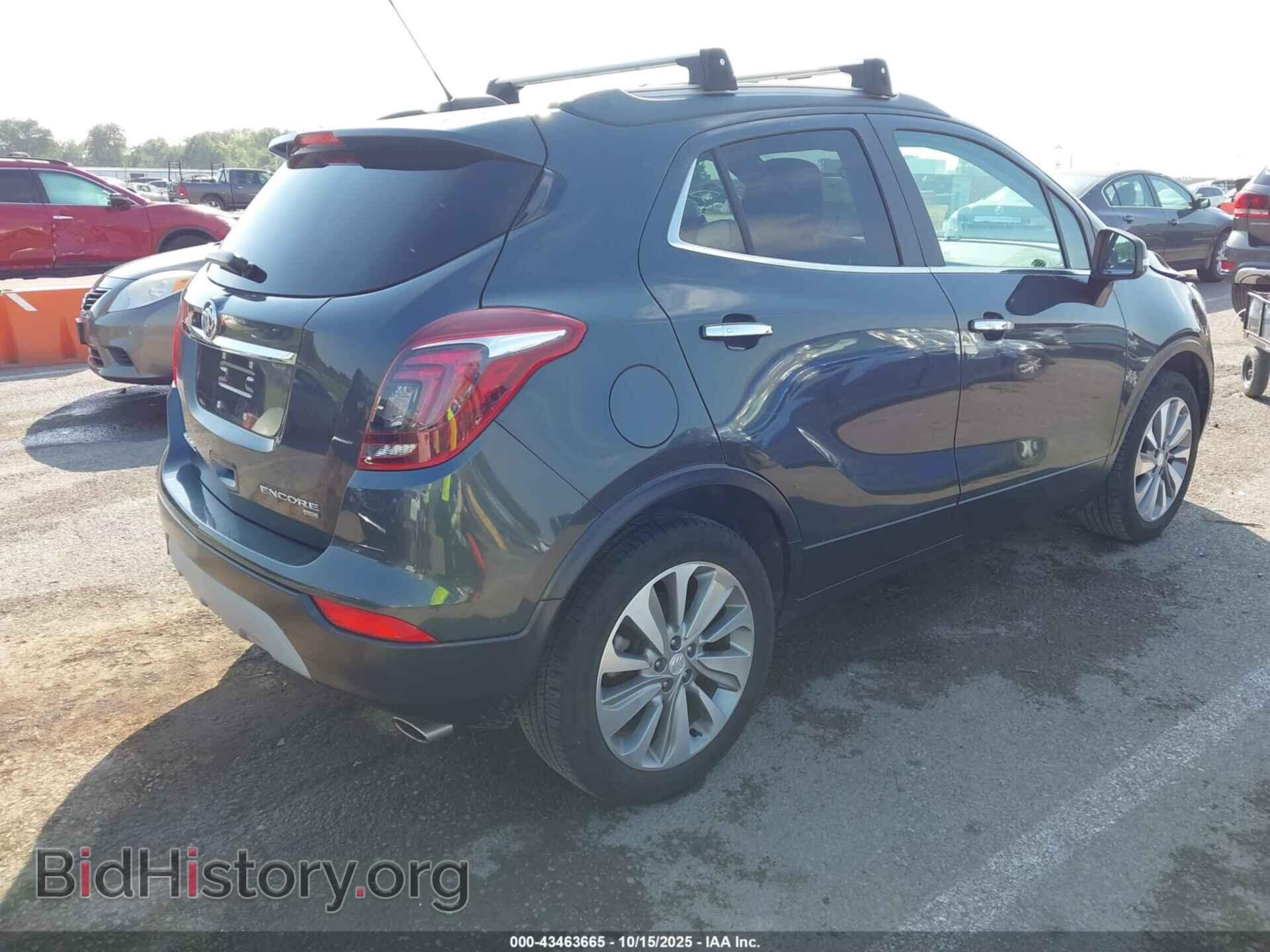 2018 BUICK ENCORE - VIN: KL4CJESB8JB651382 - Фото 4