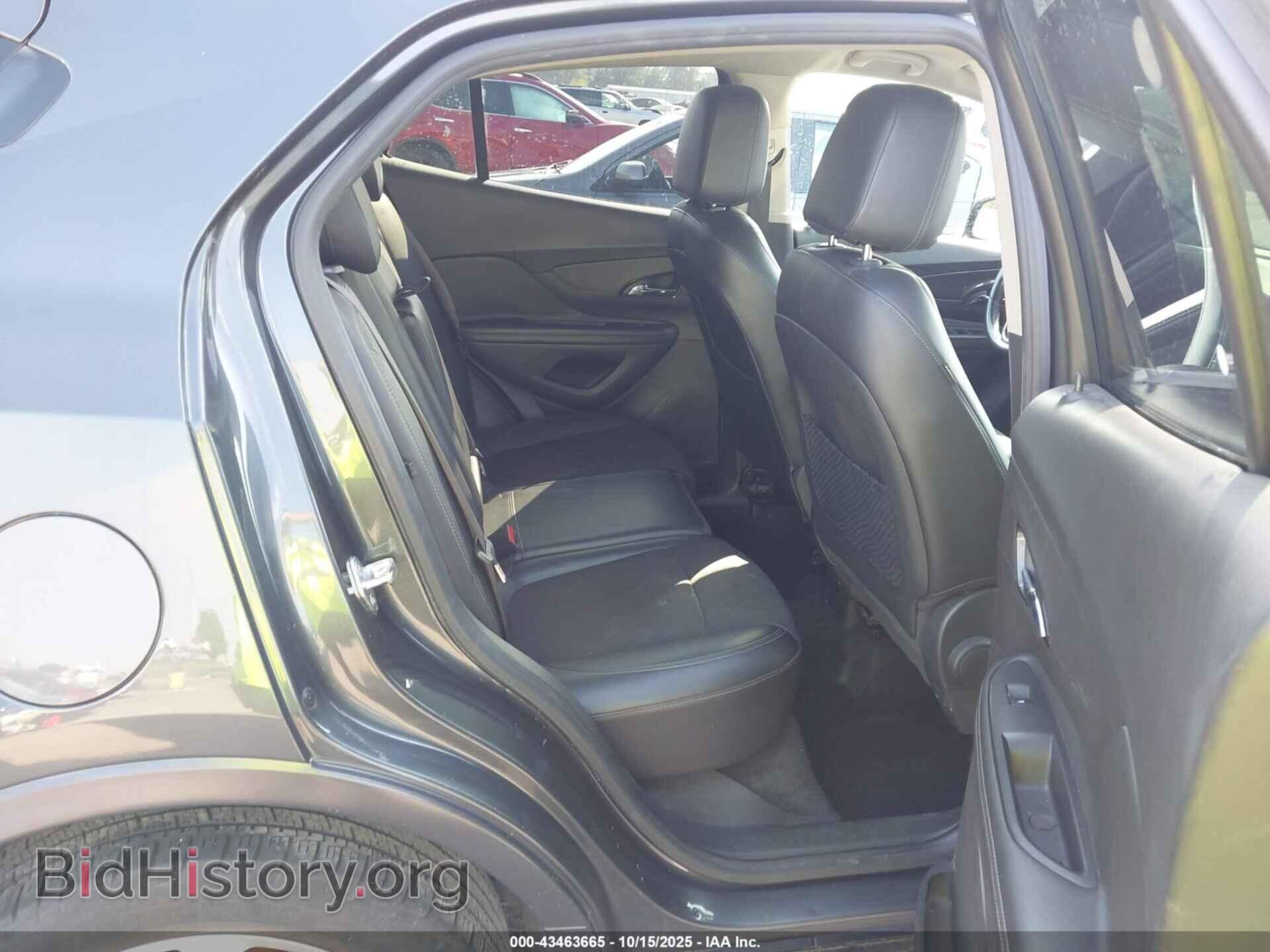 2018 BUICK ENCORE - VIN: KL4CJESB8JB651382 - Фото 8