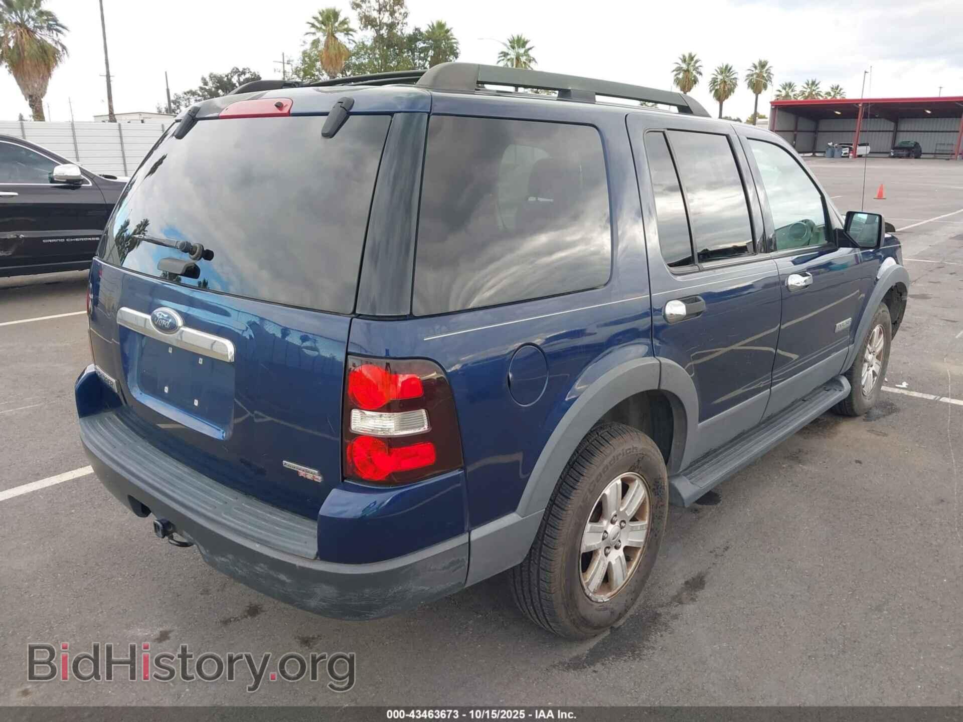 2006 FORD EXPLORER - VIN: 1FMEU73E36UB35402 - Фото 4